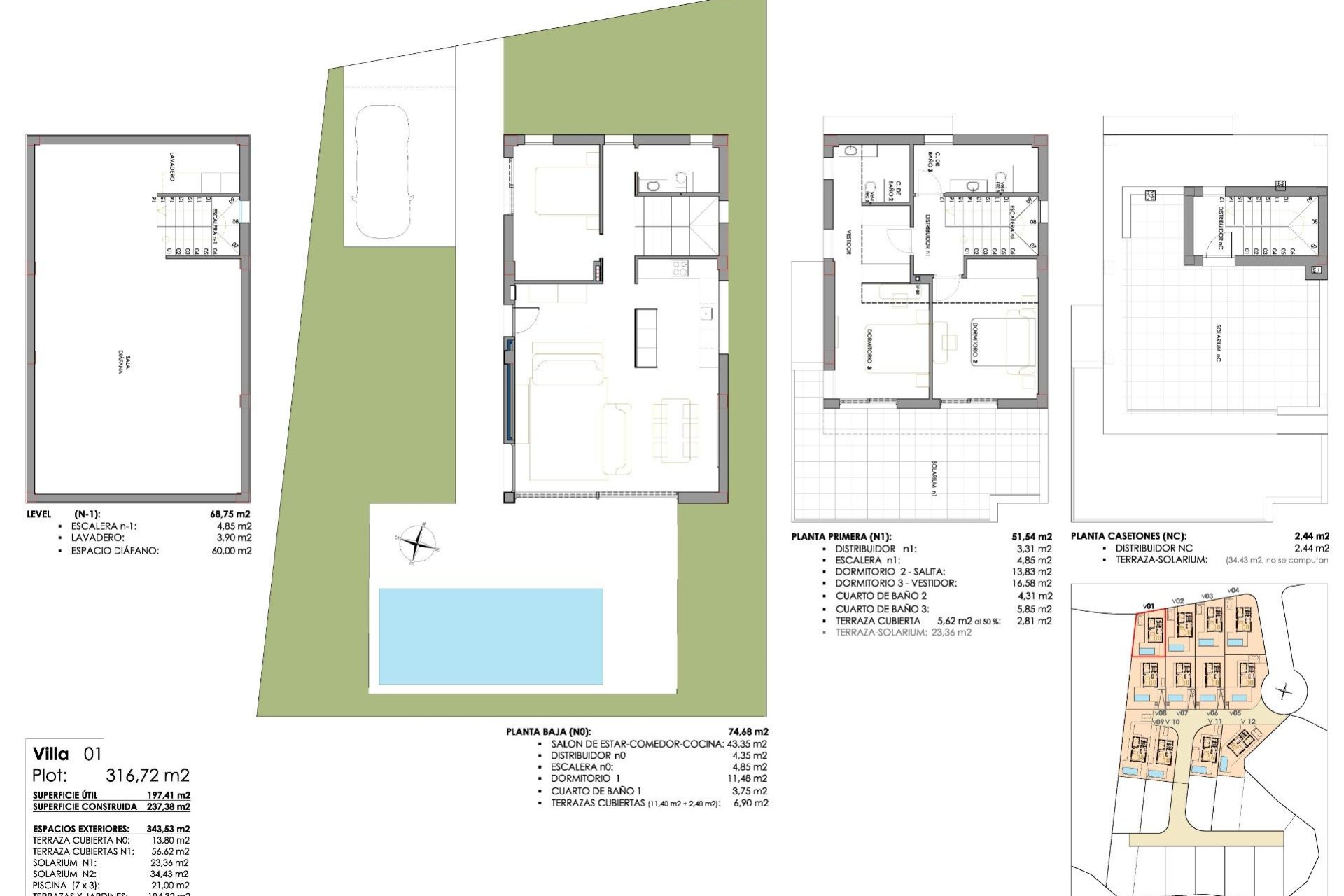 Nybyggnation - Detached Villa -
San Miguel de Salinas - Cerro Del Sol