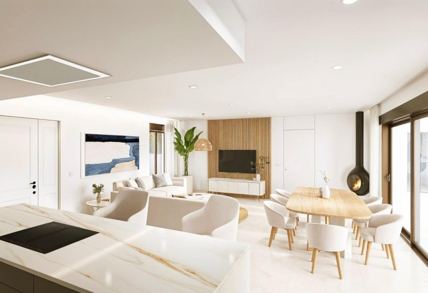 Nybyggnation - Detached Villa -
San Pedro del Pinatar - Lo Pagan