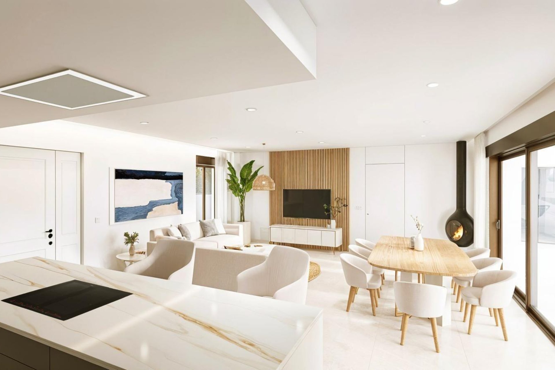 Nybyggnation - Detached Villa -
San Pedro del Pinatar - Lo Pagan