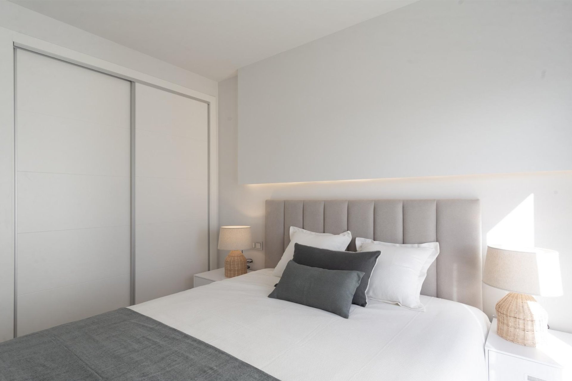 Nybyggnation - Duplex -
Denia - L´Estanyó (Marinas)
