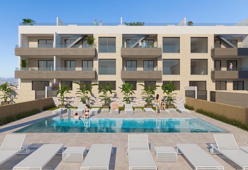 Nybyggnation - Lägenhet -
Águilas - Playa del Hornillo