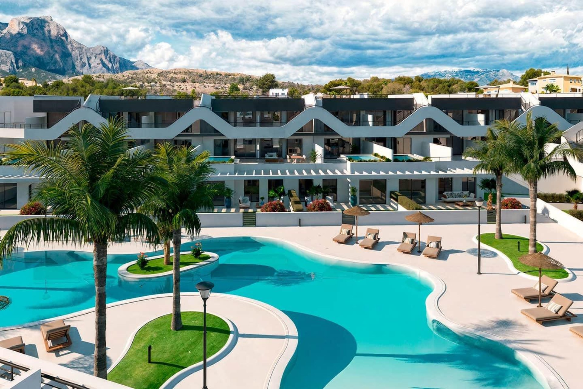 Nybyggnation - Lägenhet -
Alfas del Pí - Alfaz del Sol