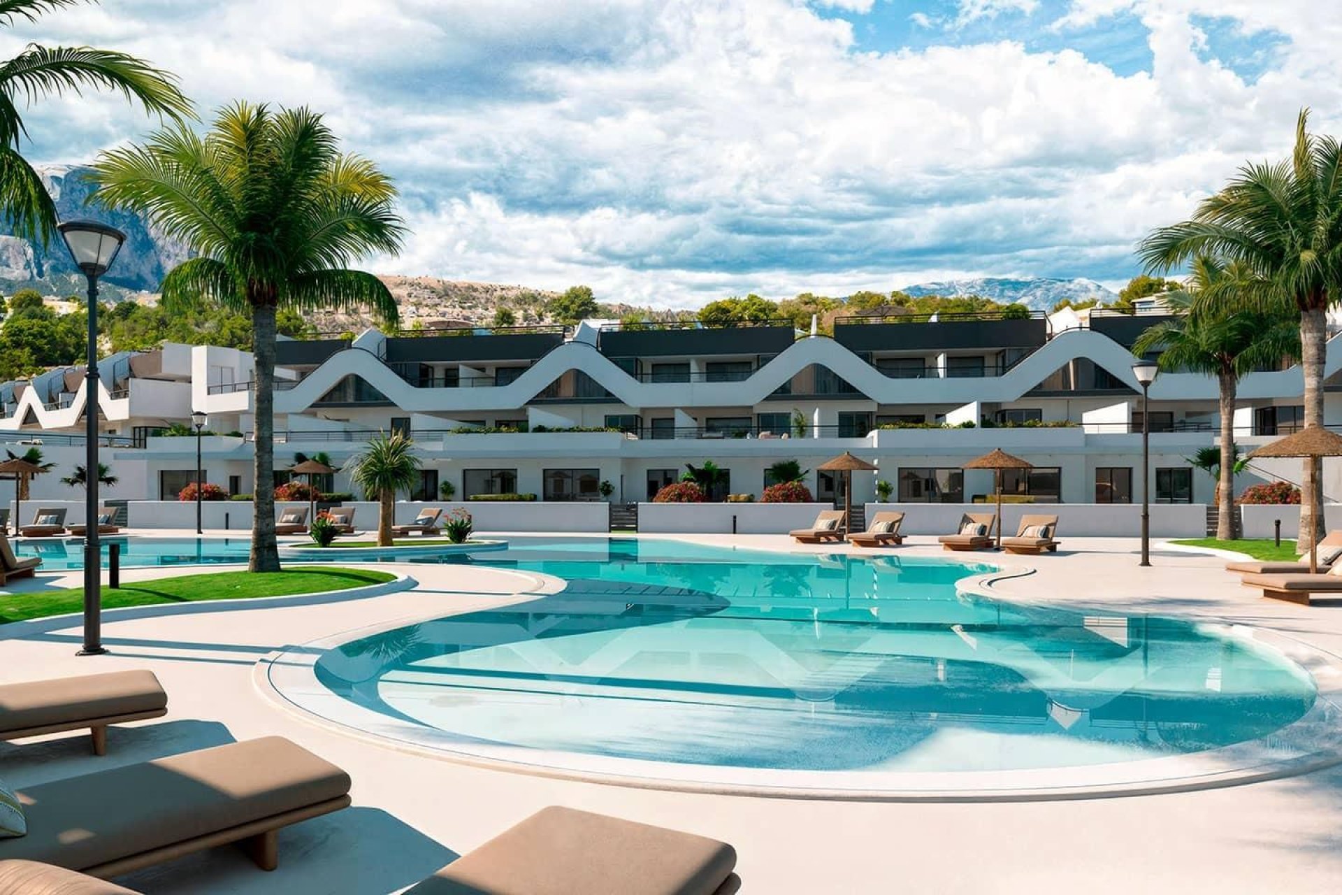 Nybyggnation - Lägenhet -
Alfas del Pí - Alfaz del Sol