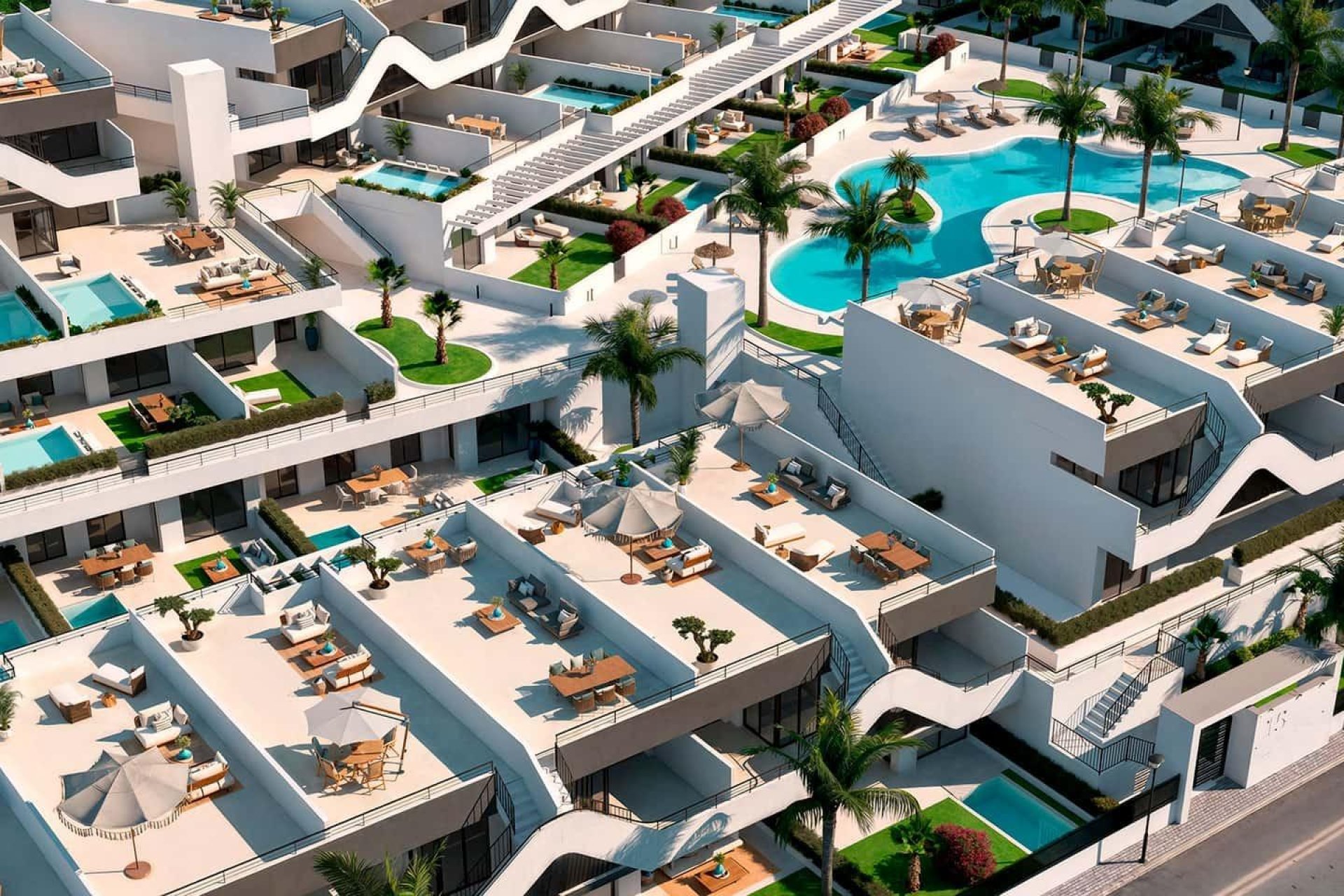 Nybyggnation - Lägenhet -
Alfas del Pí - Alfaz del Sol