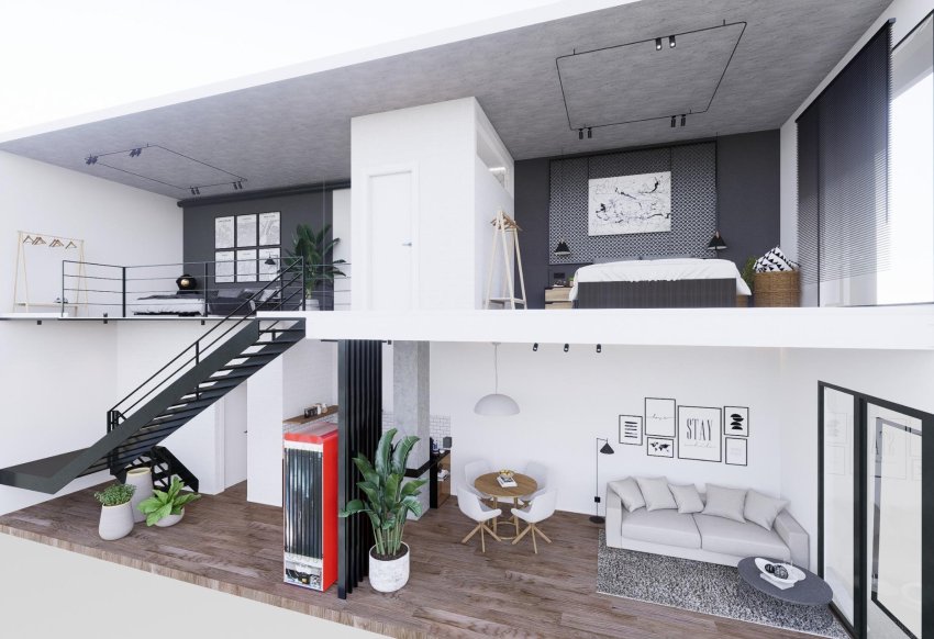 Nybyggnation - Lägenhet -
Alicante - Carolinas Bajas