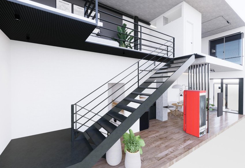 Nybyggnation - Lägenhet -
Alicante - Carolinas Bajas