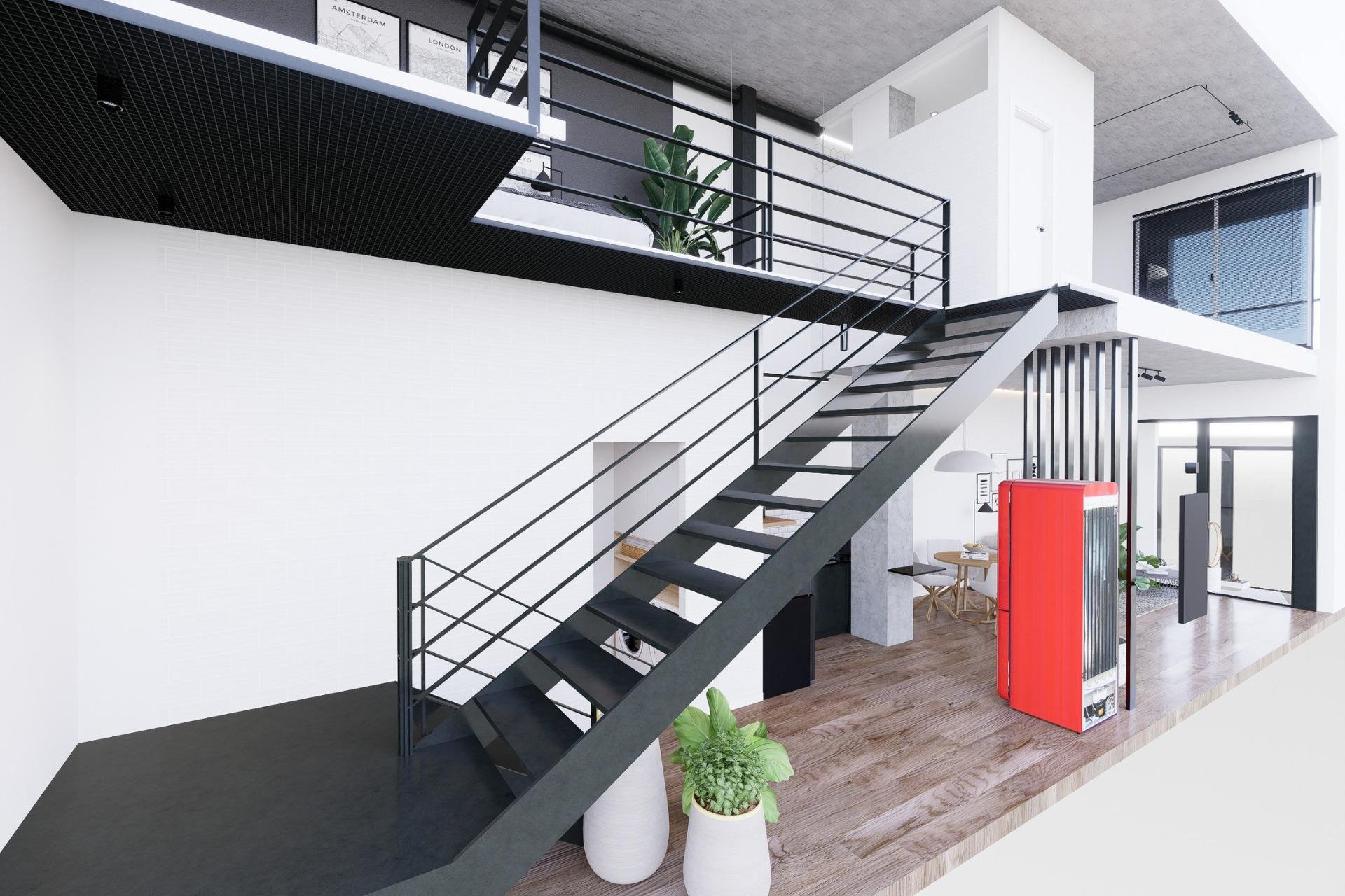 Nybyggnation - Lägenhet -
Alicante - Carolinas Bajas