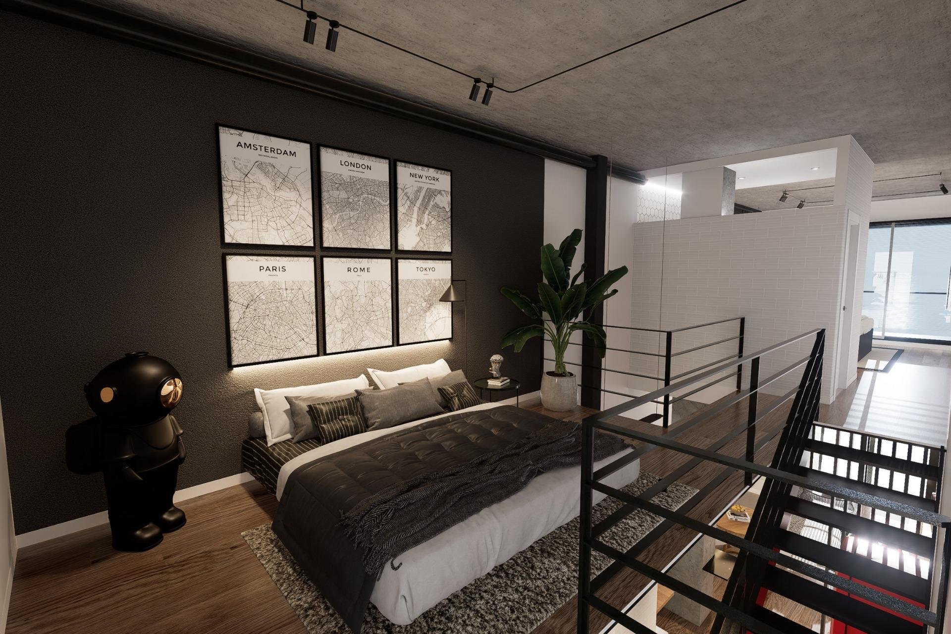 Nybyggnation - Lägenhet -
Alicante - Carolinas Bajas