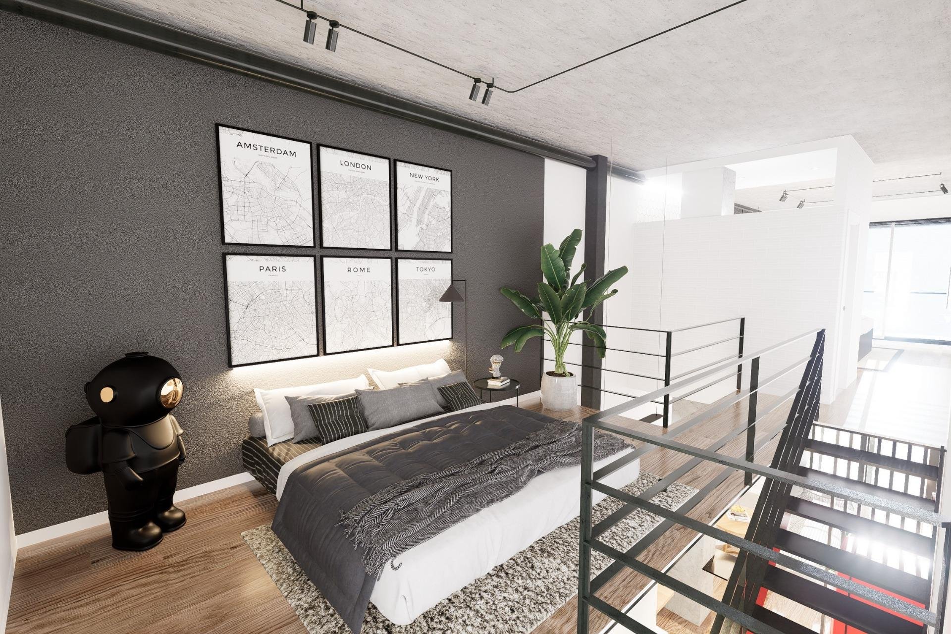 Nybyggnation - Lägenhet -
Alicante - Carolinas Bajas