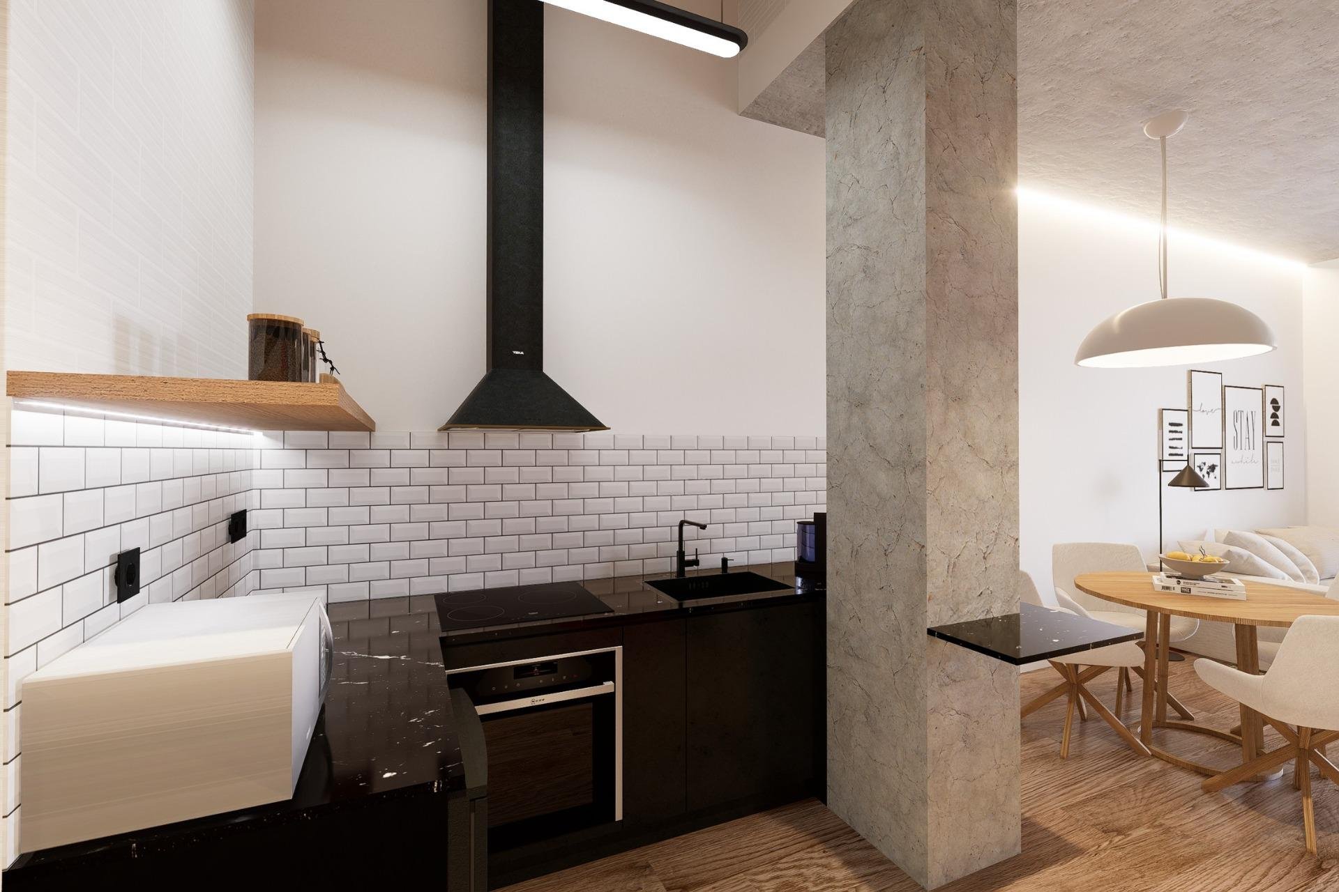 Nybyggnation - Lägenhet -
Alicante - Carolinas Bajas