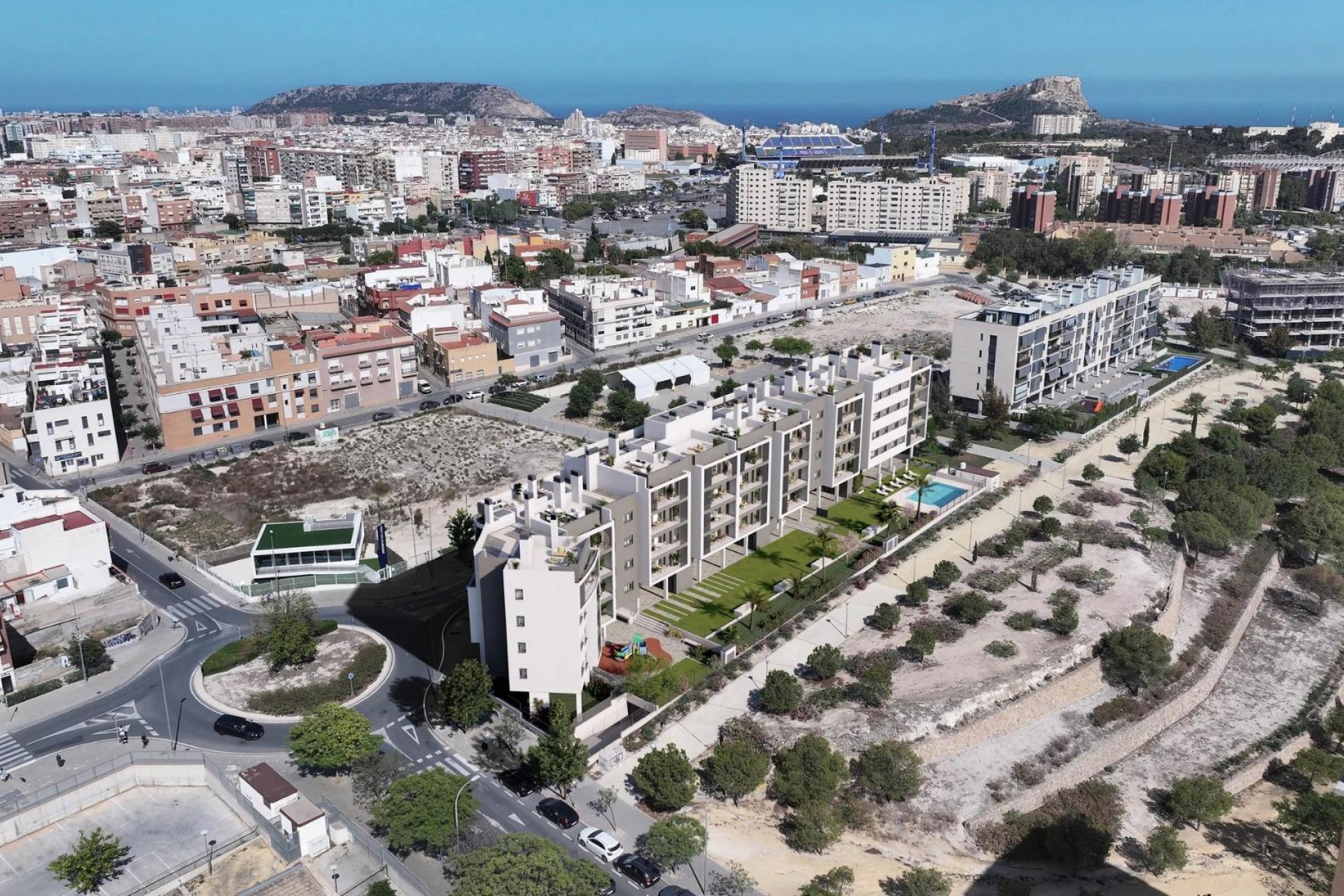 Nybyggnation - Lägenhet -
Alicante - San Agustín-PAU 2