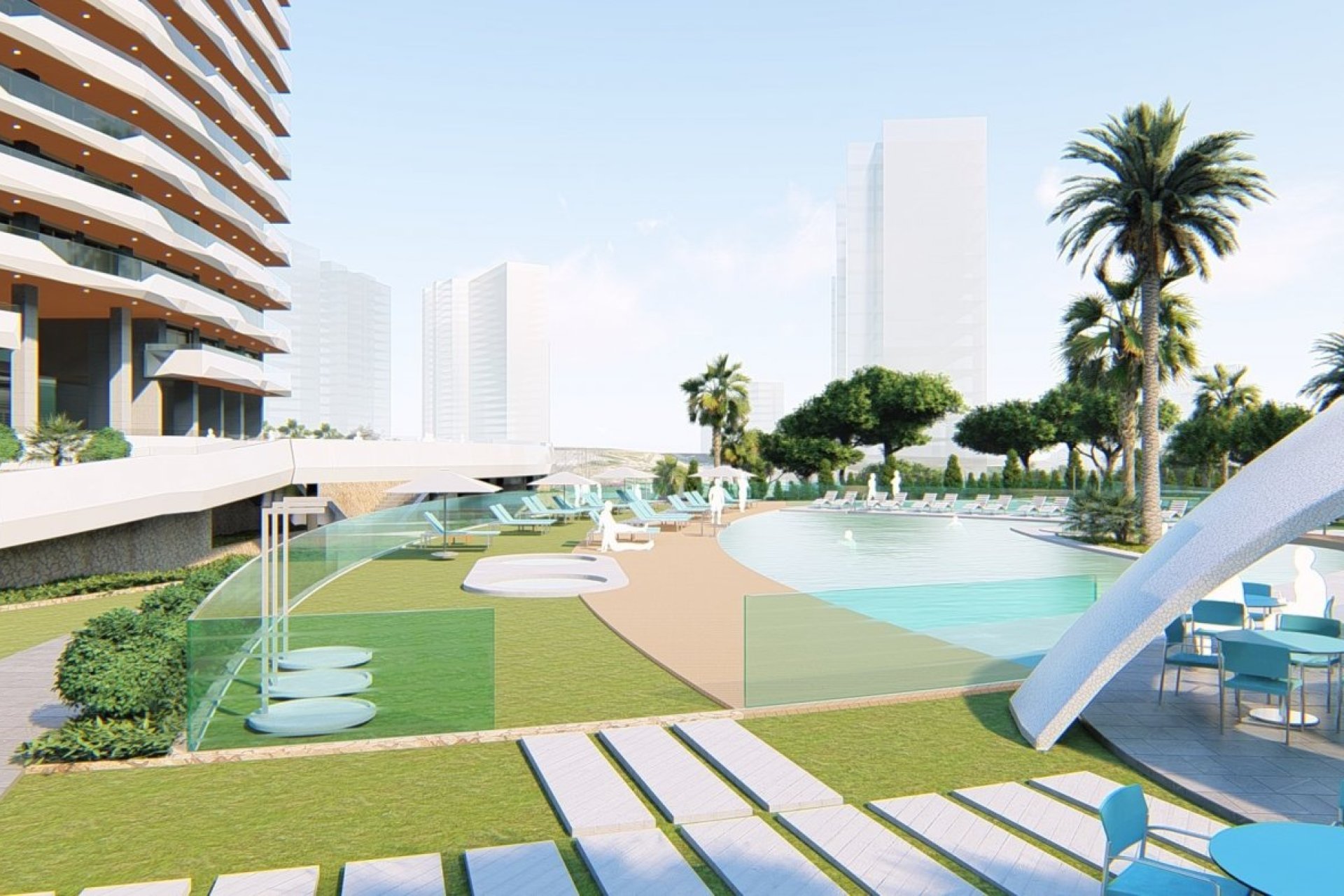 Nybyggnation - Lägenhet -
Benidorm - Poniente