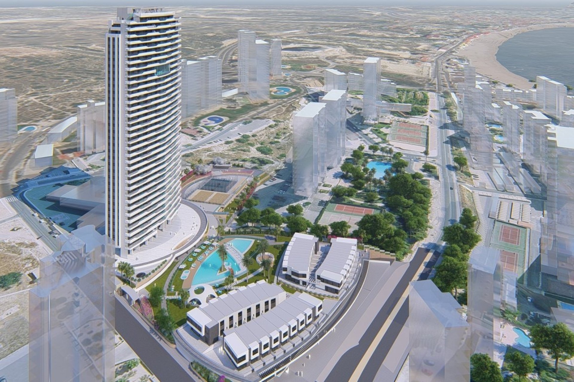 Nybyggnation - Lägenhet -
Benidorm - Poniente