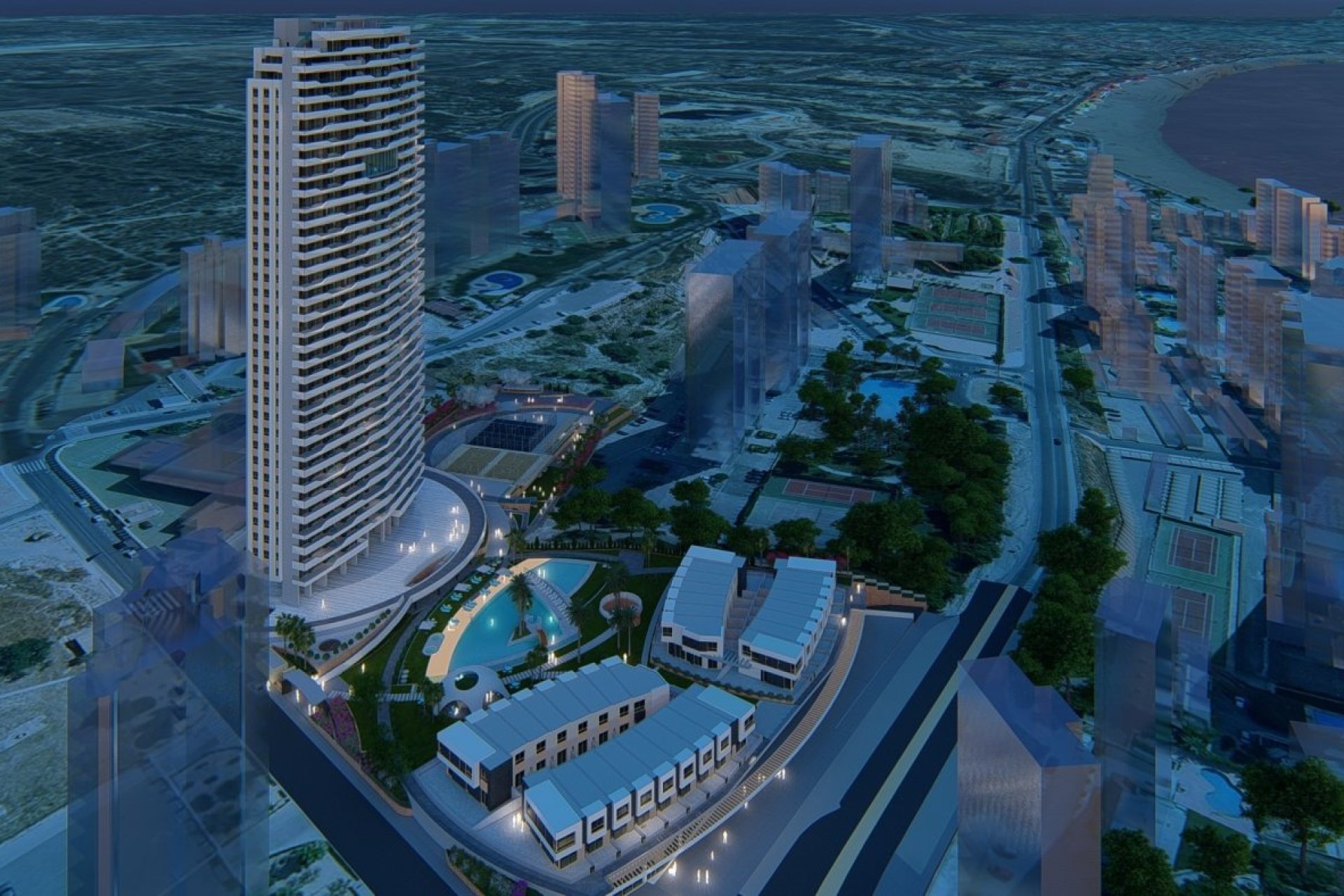 Nybyggnation - Lägenhet -
Benidorm - Poniente