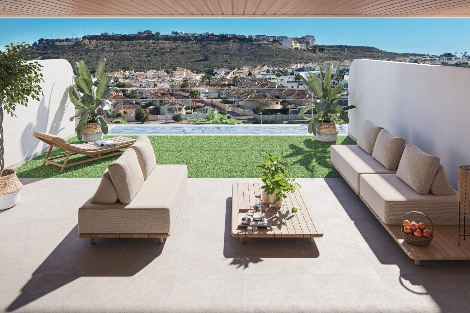 Nybyggnation - Lägenhet -
Benijofar - Pueblo