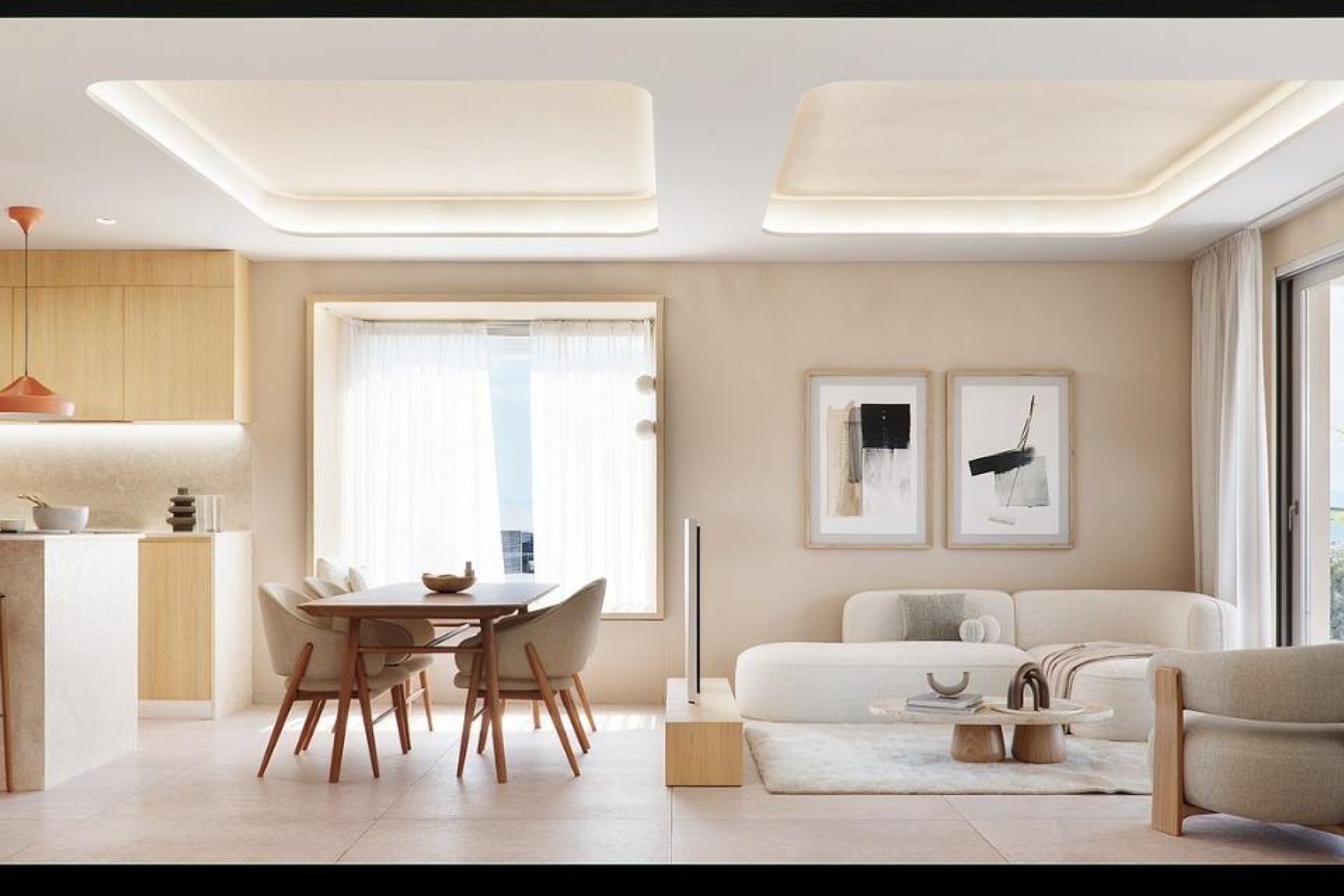 Nybyggnation - Lägenhet -
Benijofar - Pueblo