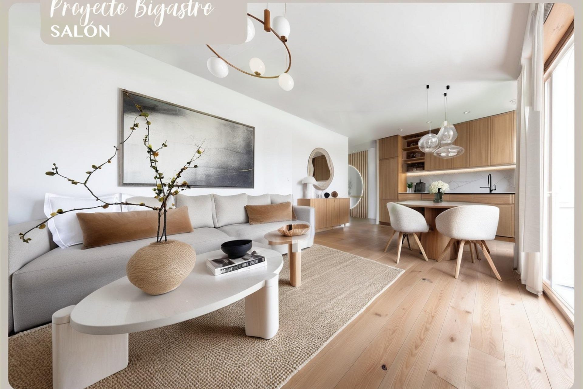 Nybyggnation - Lägenhet -
Bigastro - centro