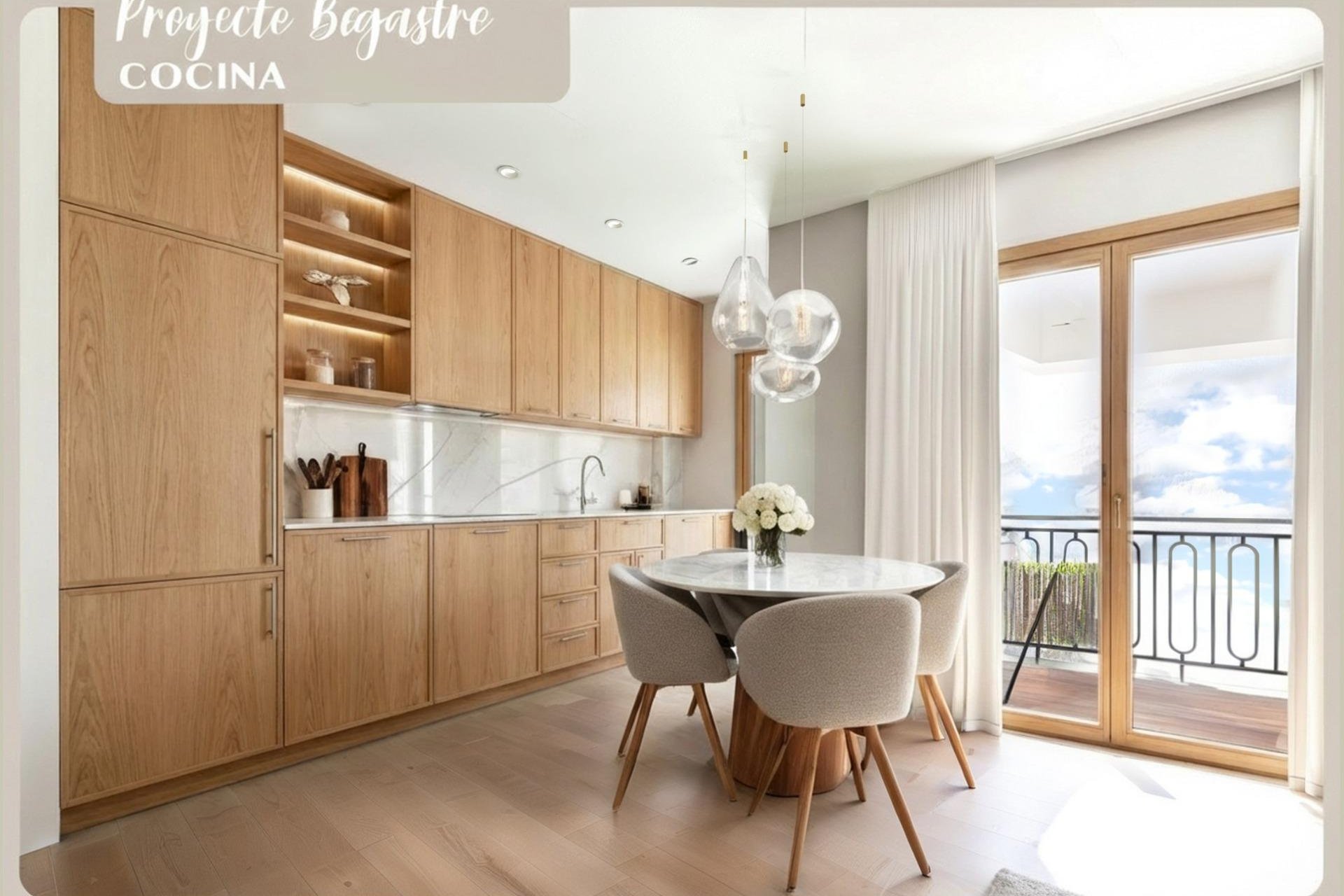 Nybyggnation - Lägenhet -
Bigastro - centro