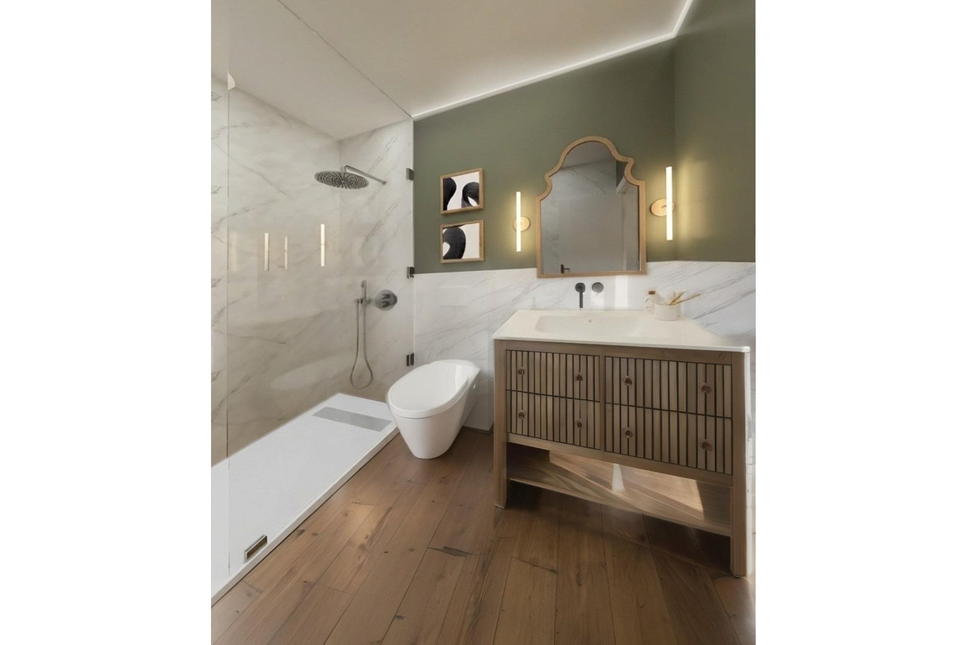 Nybyggnation - Lägenhet -
Bigastro - centro