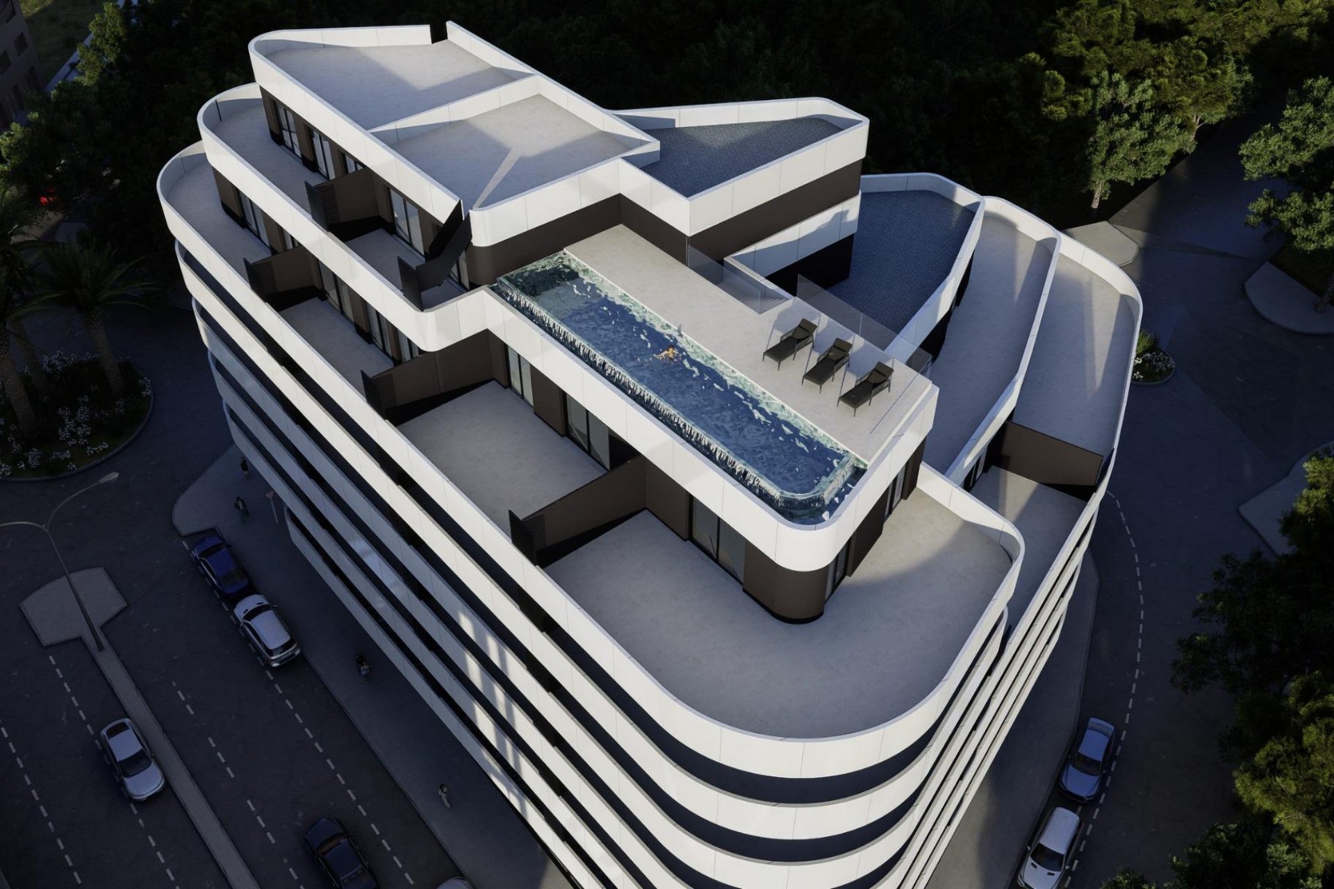 Nybyggnation - Lägenhet -
Calpe - Arenal Bol