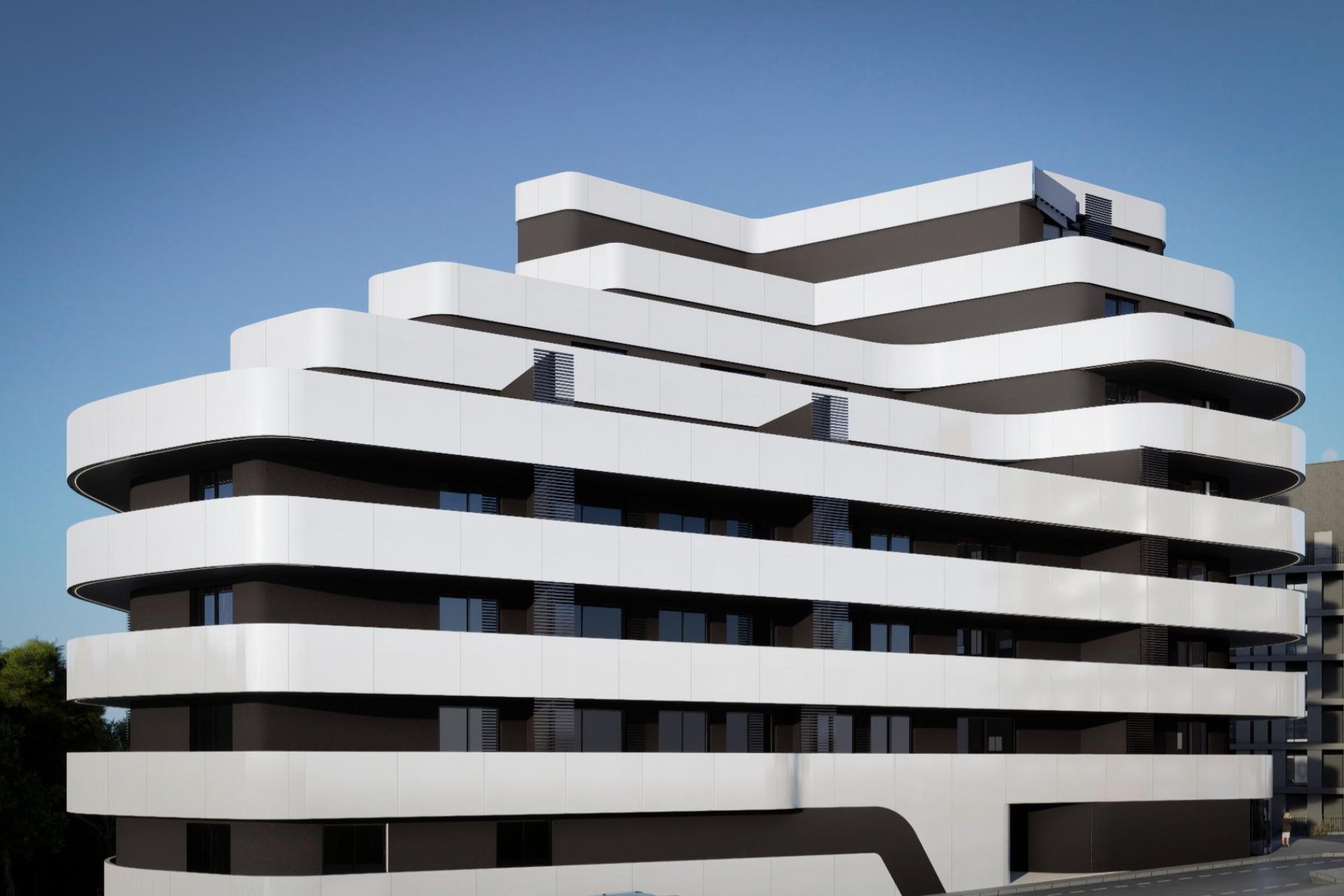Nybyggnation - Lägenhet -
Calpe - Arenal Bol