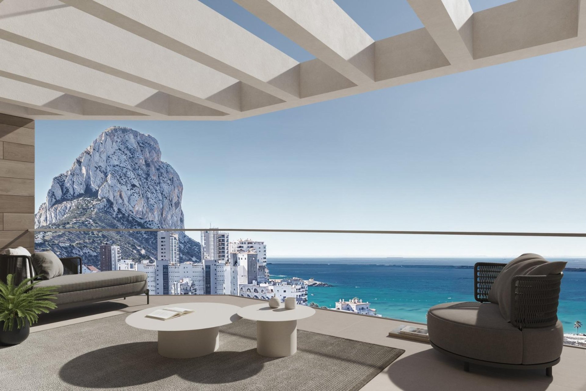 Nybyggnation - Lägenhet -
Calpe - Playa Arenal