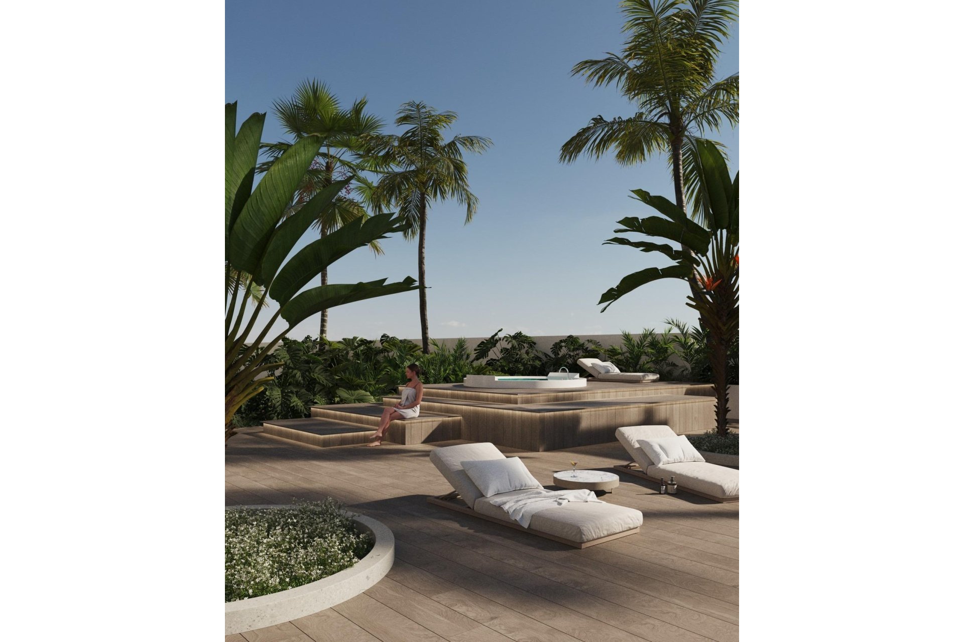 Nybyggnation - Lägenhet -
Calpe - Playa Arenal