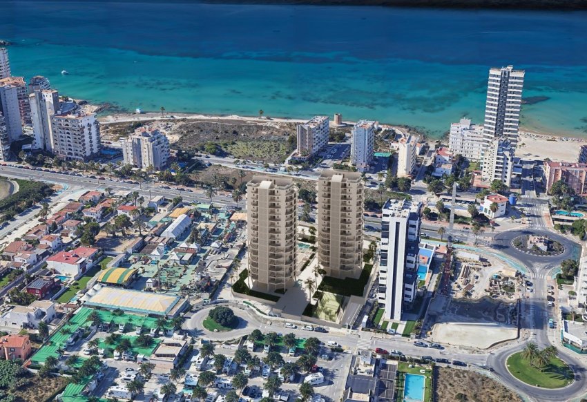 Nybyggnation - Lägenhet -
Calpe - Playa Arenal