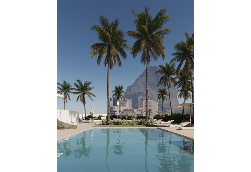 Nybyggnation - Lägenhet -
Calpe - Playa Arenal