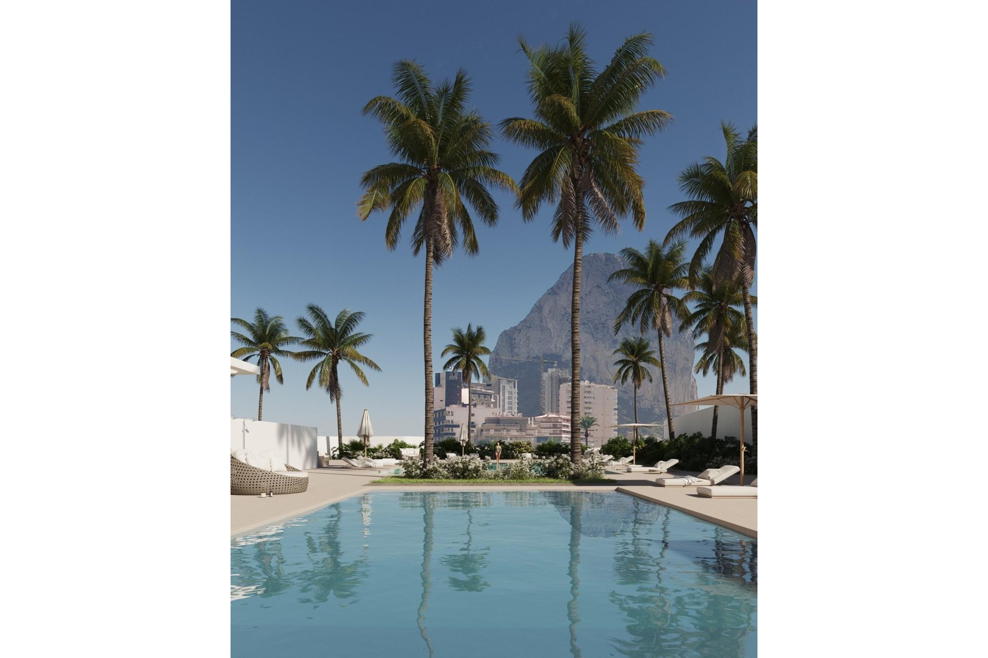 Nybyggnation - Lägenhet -
Calpe - Playa Arenal