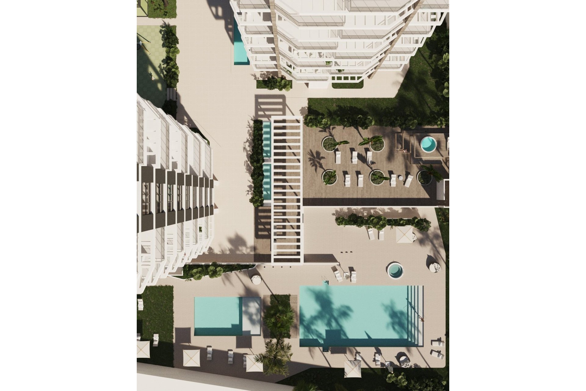 Nybyggnation - Lägenhet -
Calpe - Playa Arenal