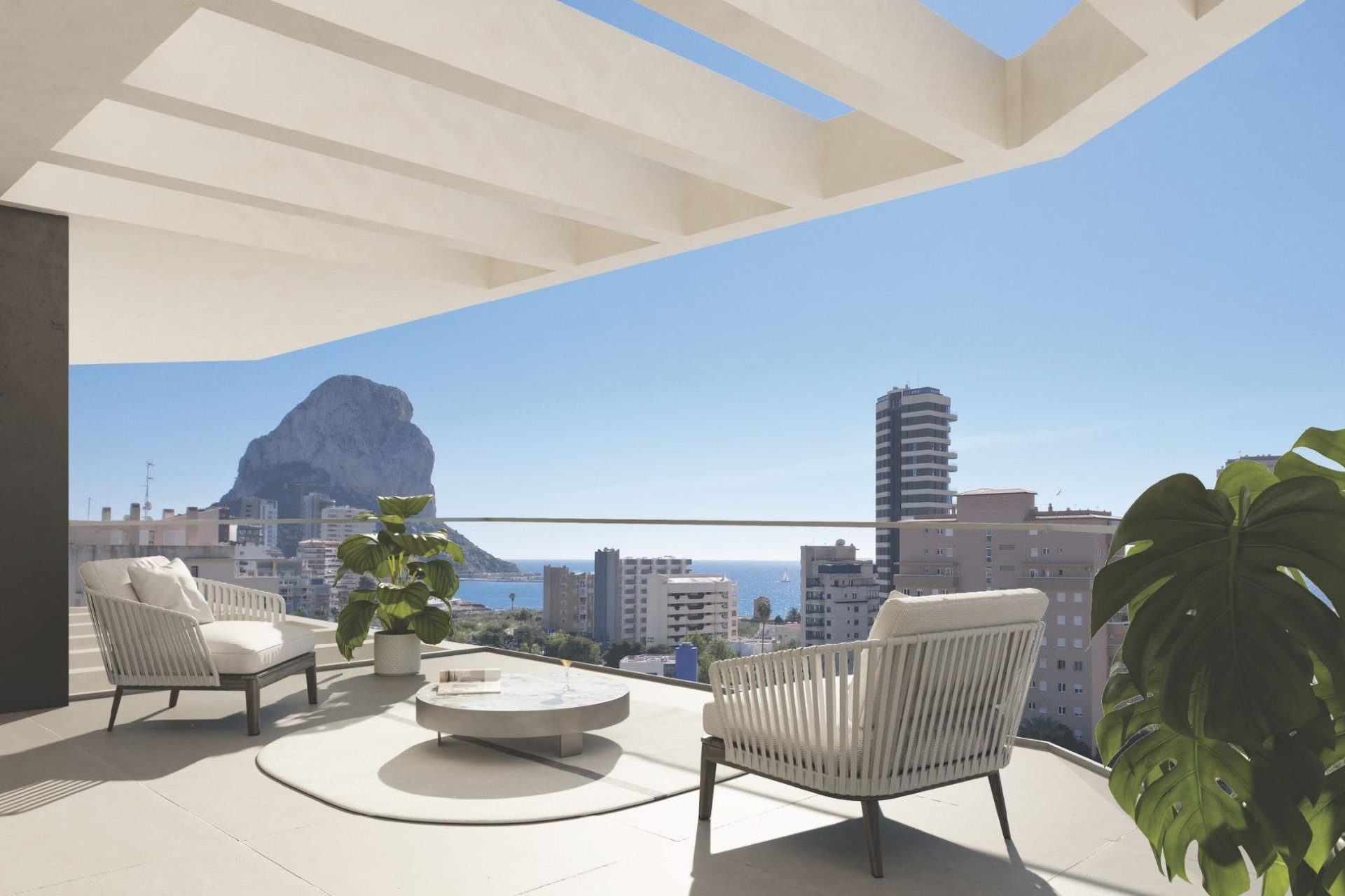 Nybyggnation - Lägenhet -
Calpe - Playa Cantal Roig