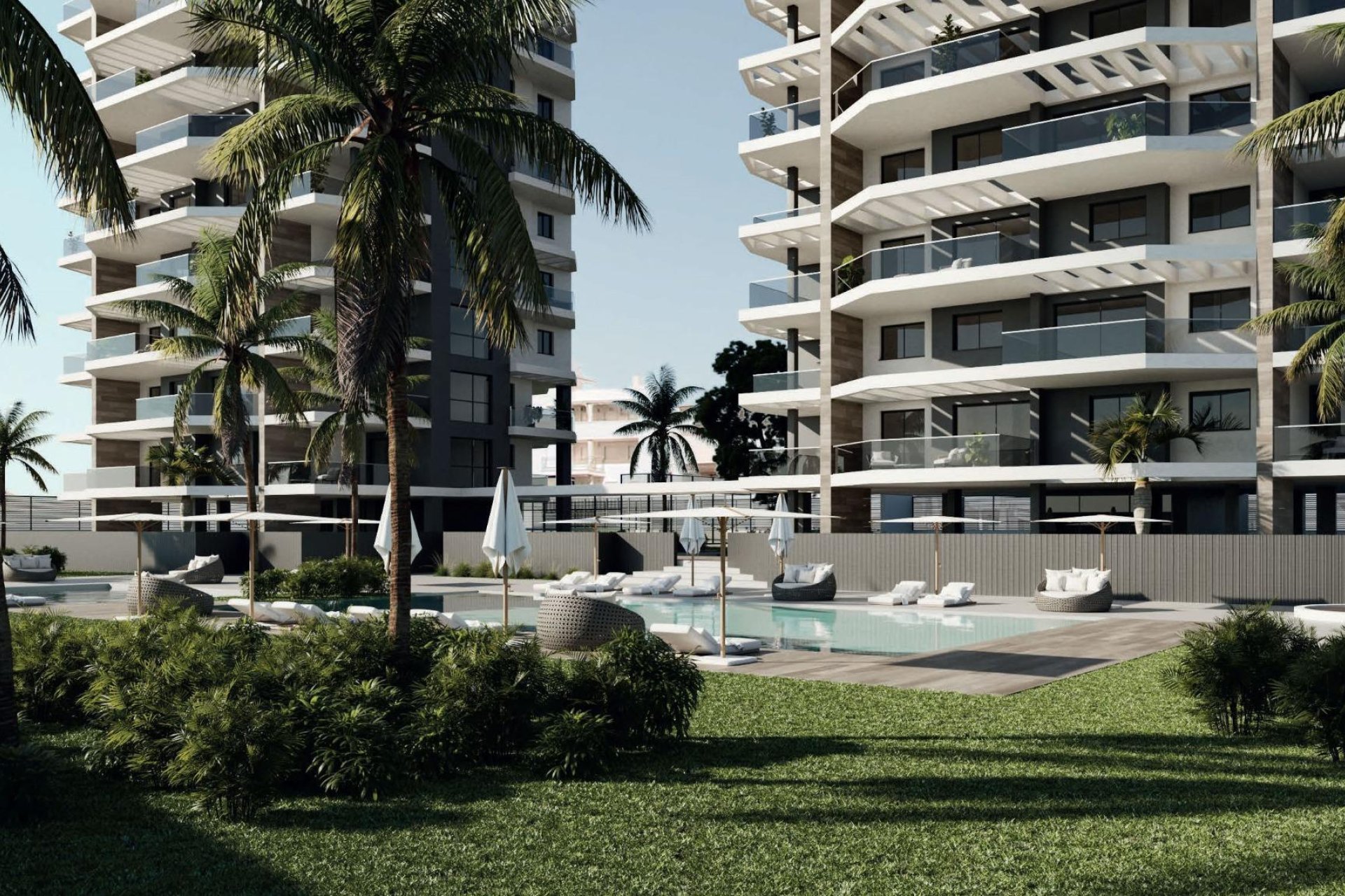 Nybyggnation - Lägenhet -
Calpe - Playa Cantal Roig