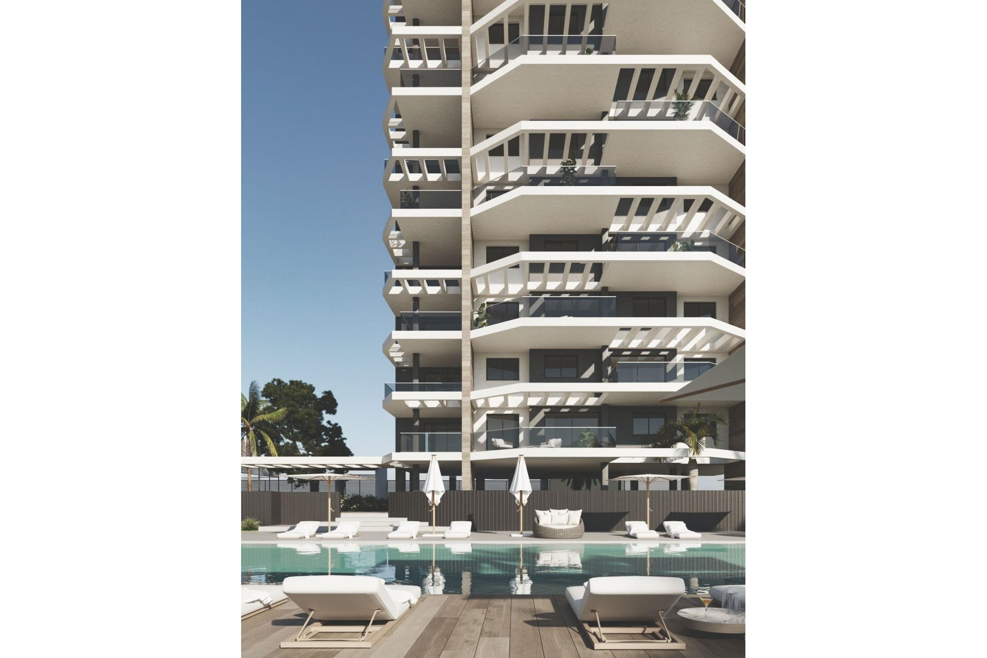 Nybyggnation - Lägenhet -
Calpe - Playa Cantal Roig