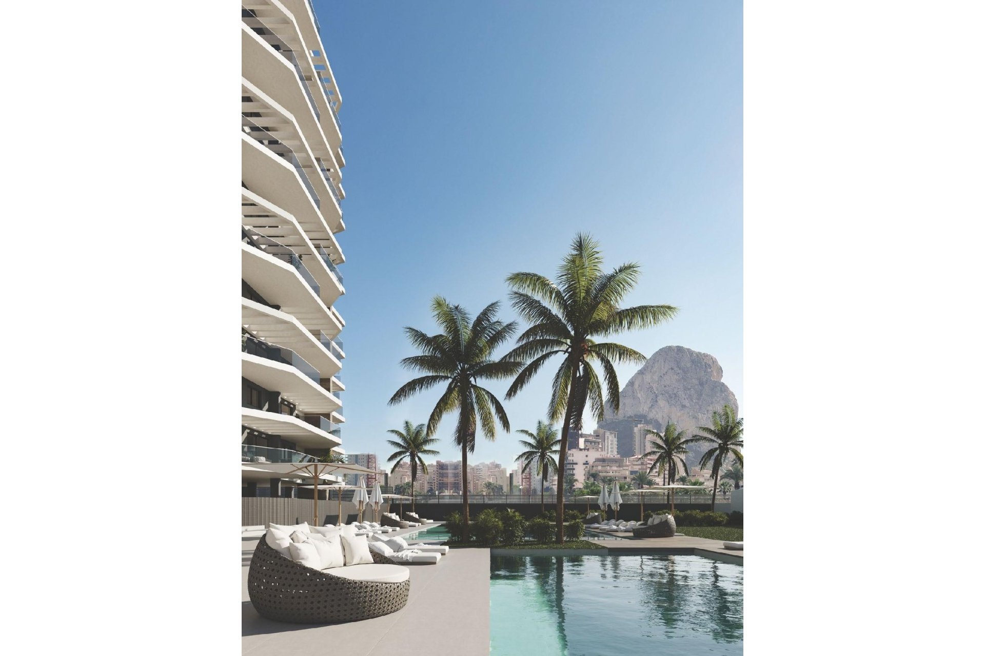 Nybyggnation - Lägenhet -
Calpe - Playa Cantal Roig