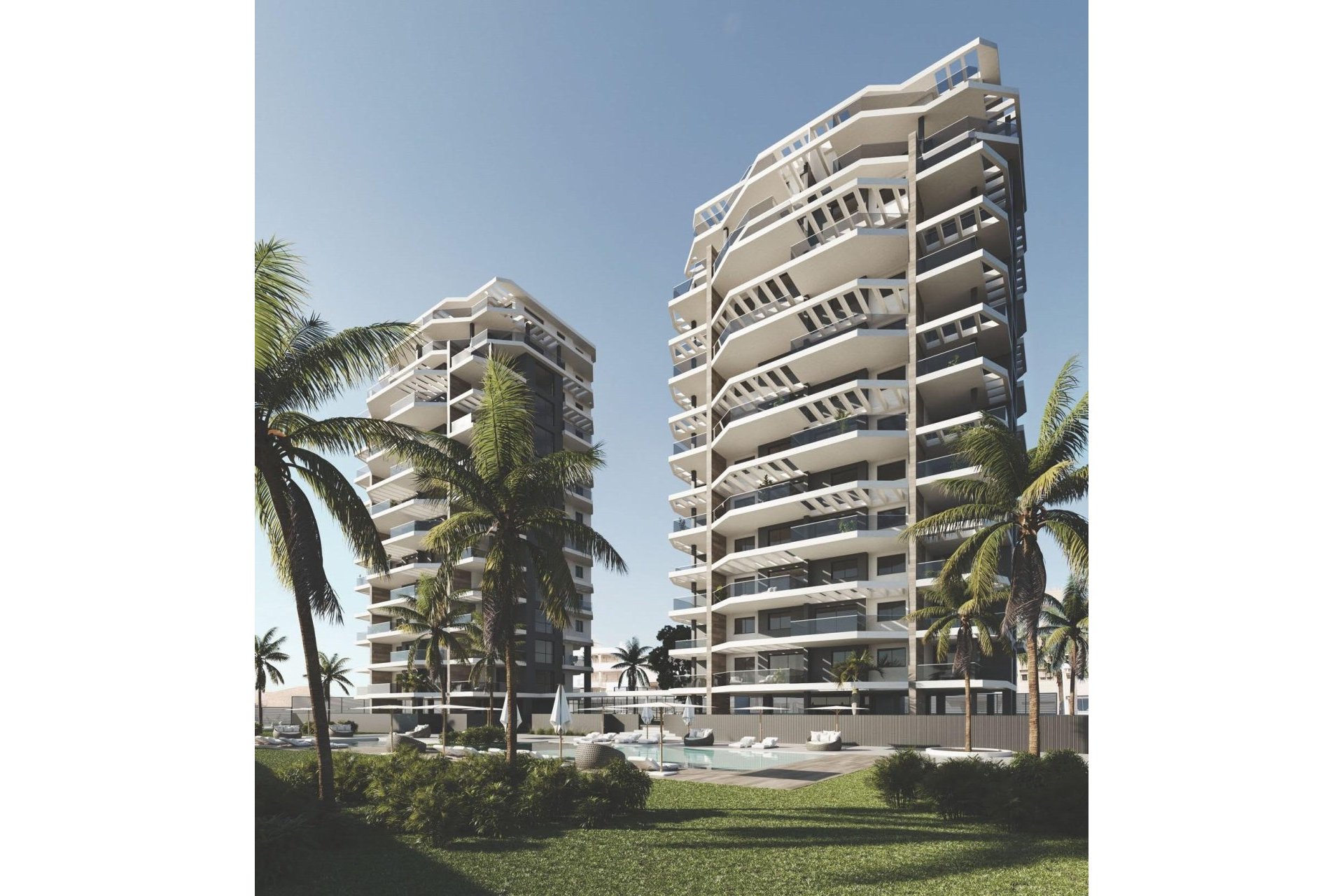 Nybyggnation - Lägenhet -
Calpe - Playa Cantal Roig
