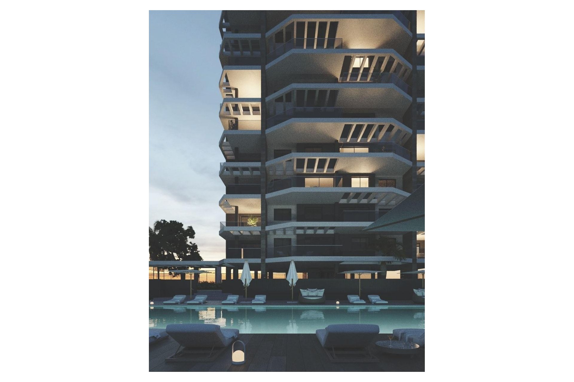 Nybyggnation - Lägenhet -
Calpe - Playa Cantal Roig