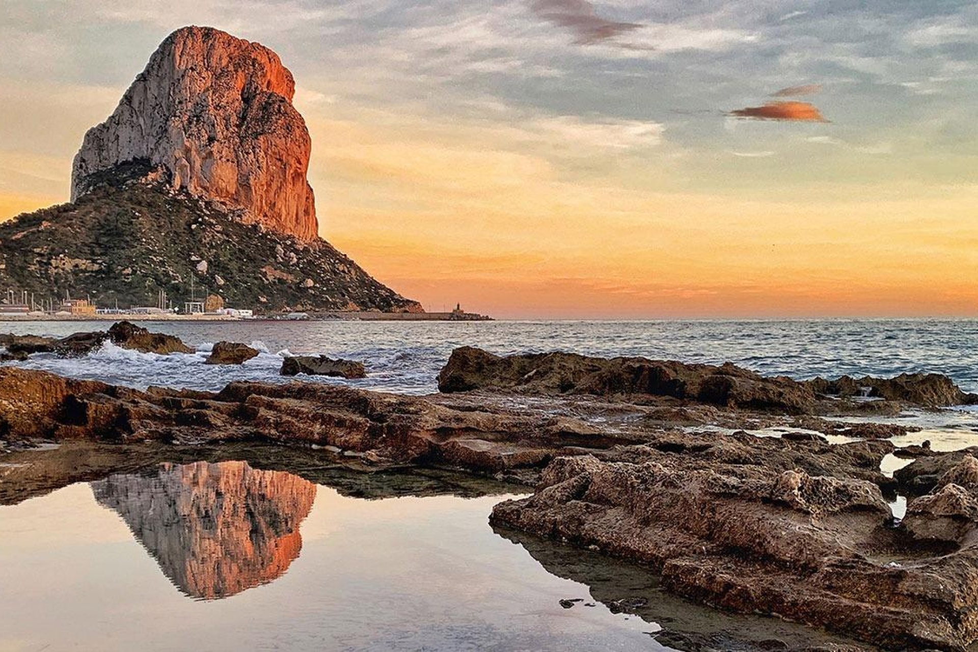 Nybyggnation - Lägenhet -
Calpe - Playa Cantal Roig
