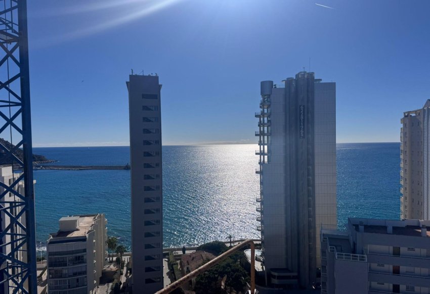 Nybyggnation - Lägenhet -
Calpe - Playa Cantal Roig