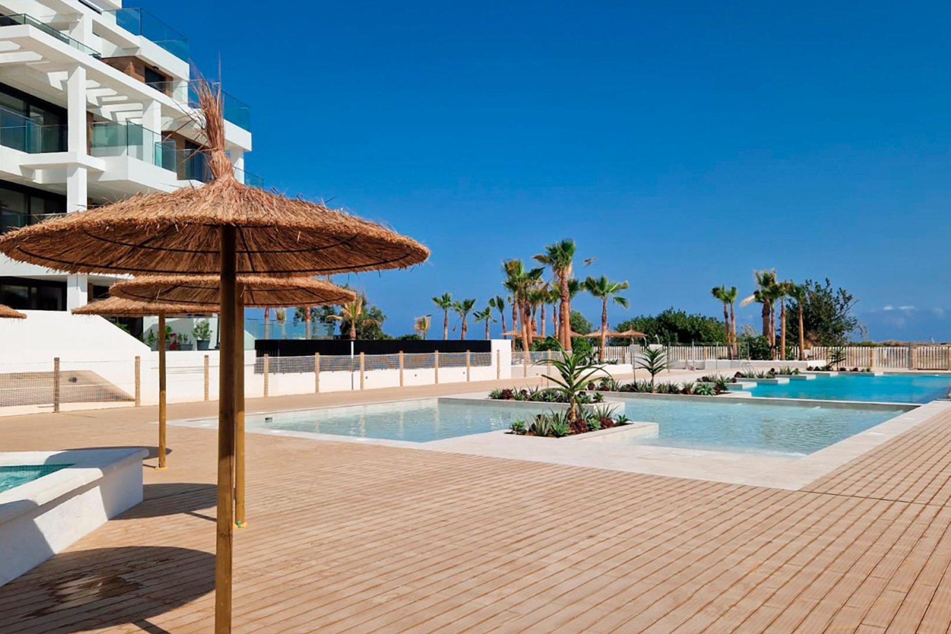 Nybyggnation - Lägenhet -
Denia - L´Estanyó (Marinas)