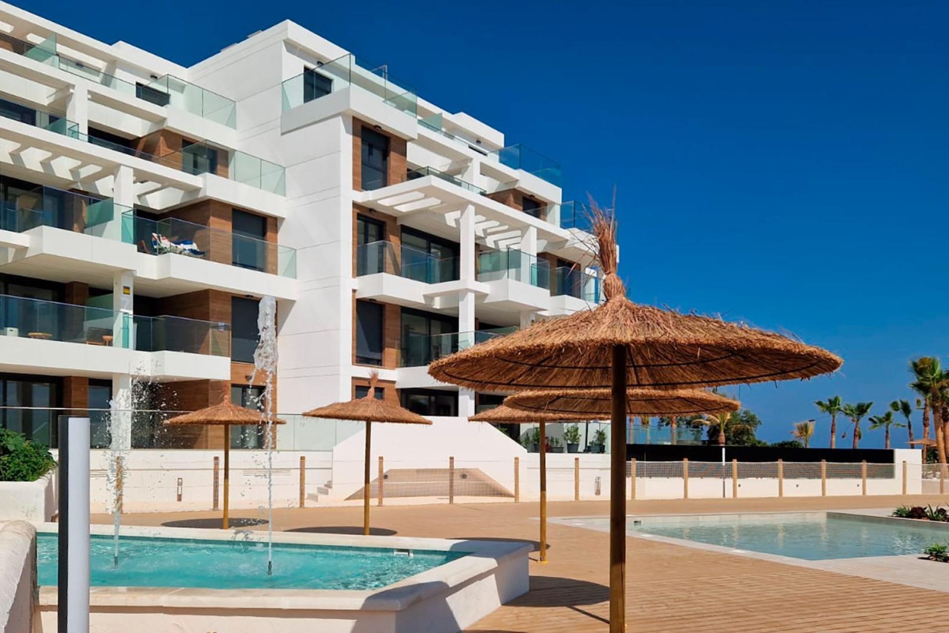 Nybyggnation - Lägenhet -
Denia - L´Estanyó (Marinas)
