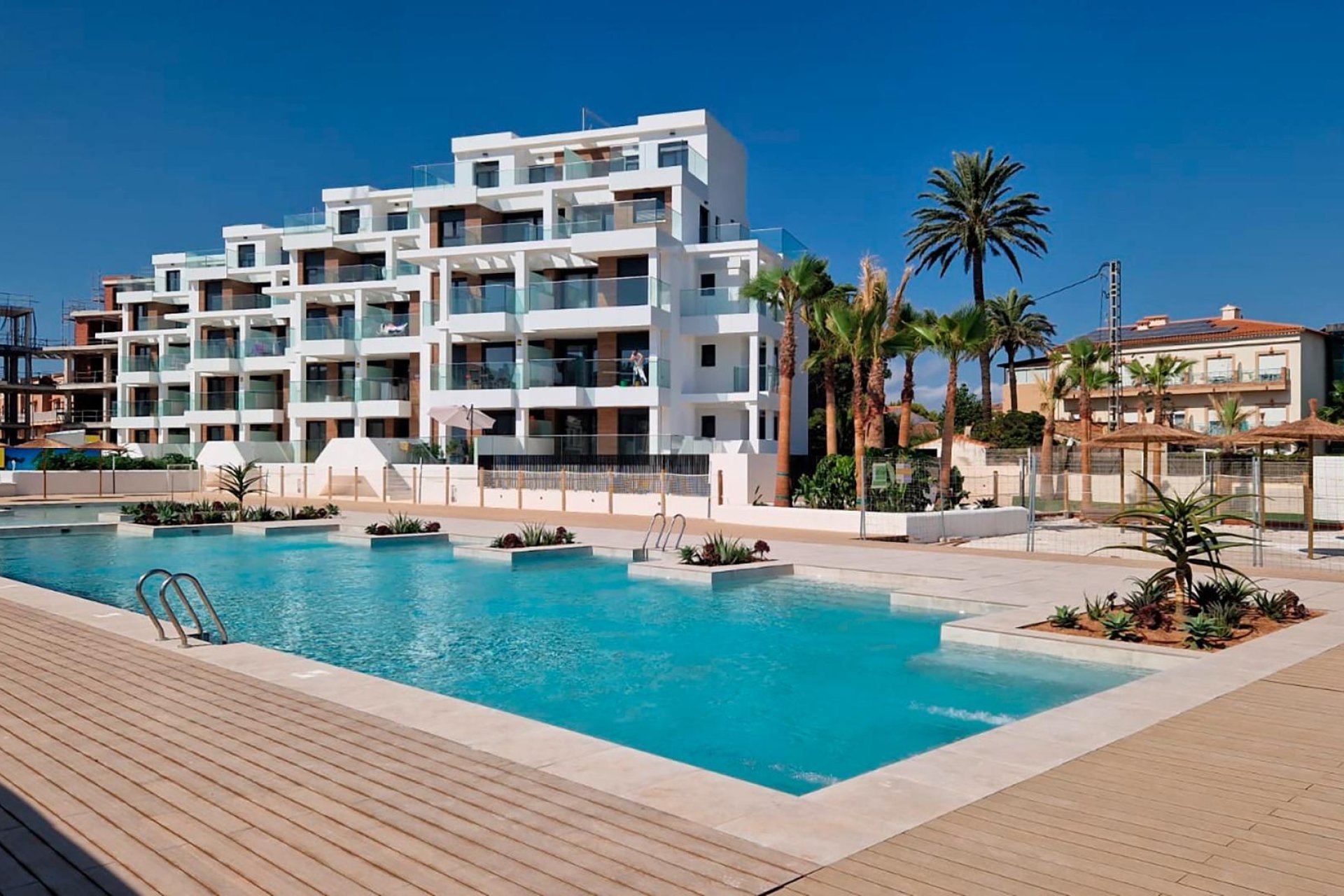 Nybyggnation - Lägenhet -
Denia - L´Estanyó (Marinas)
