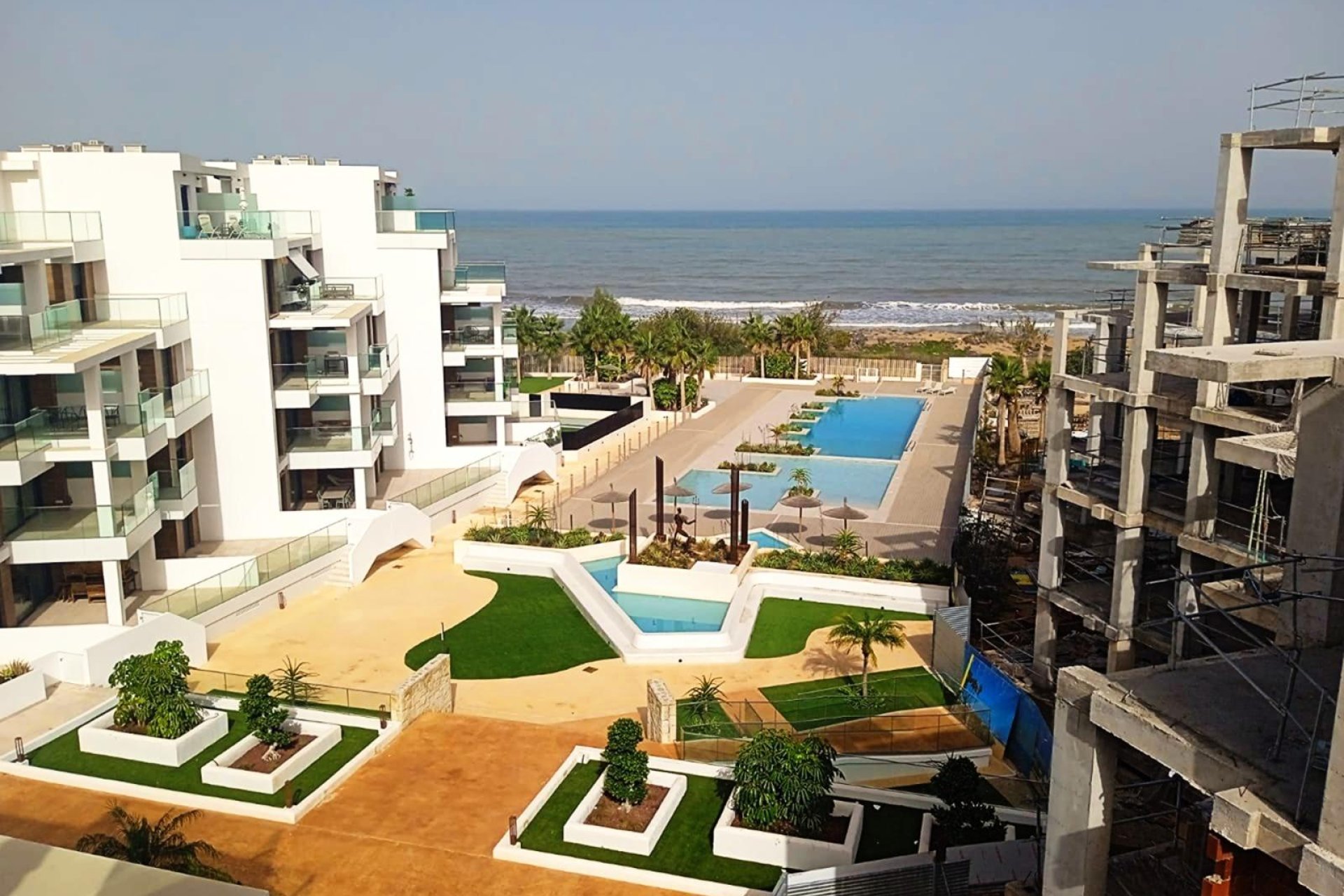 Nybyggnation - Lägenhet -
Denia - L´Estanyó (Marinas)