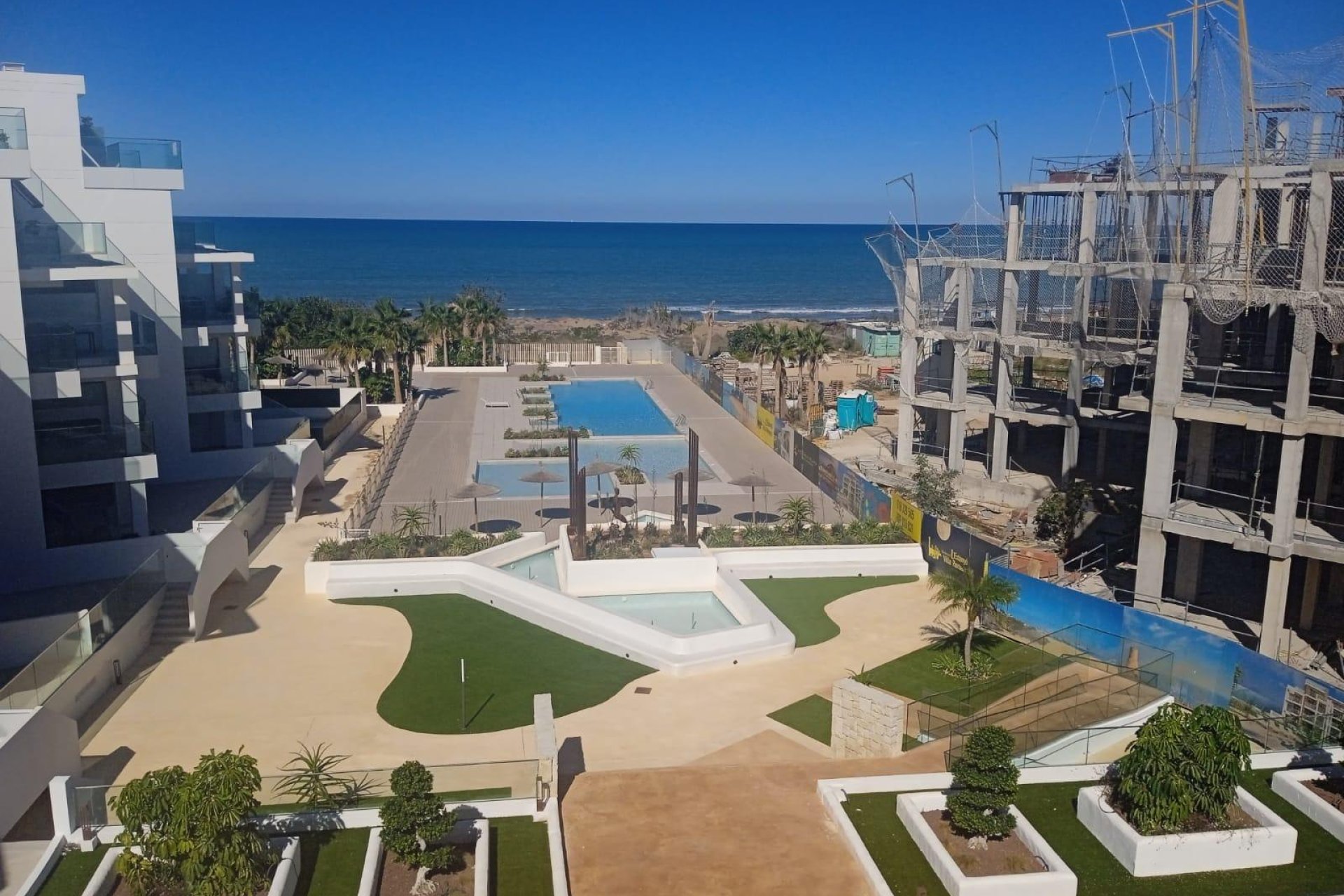 Nybyggnation - Lägenhet -
Denia - L´Estanyó (Marinas)
