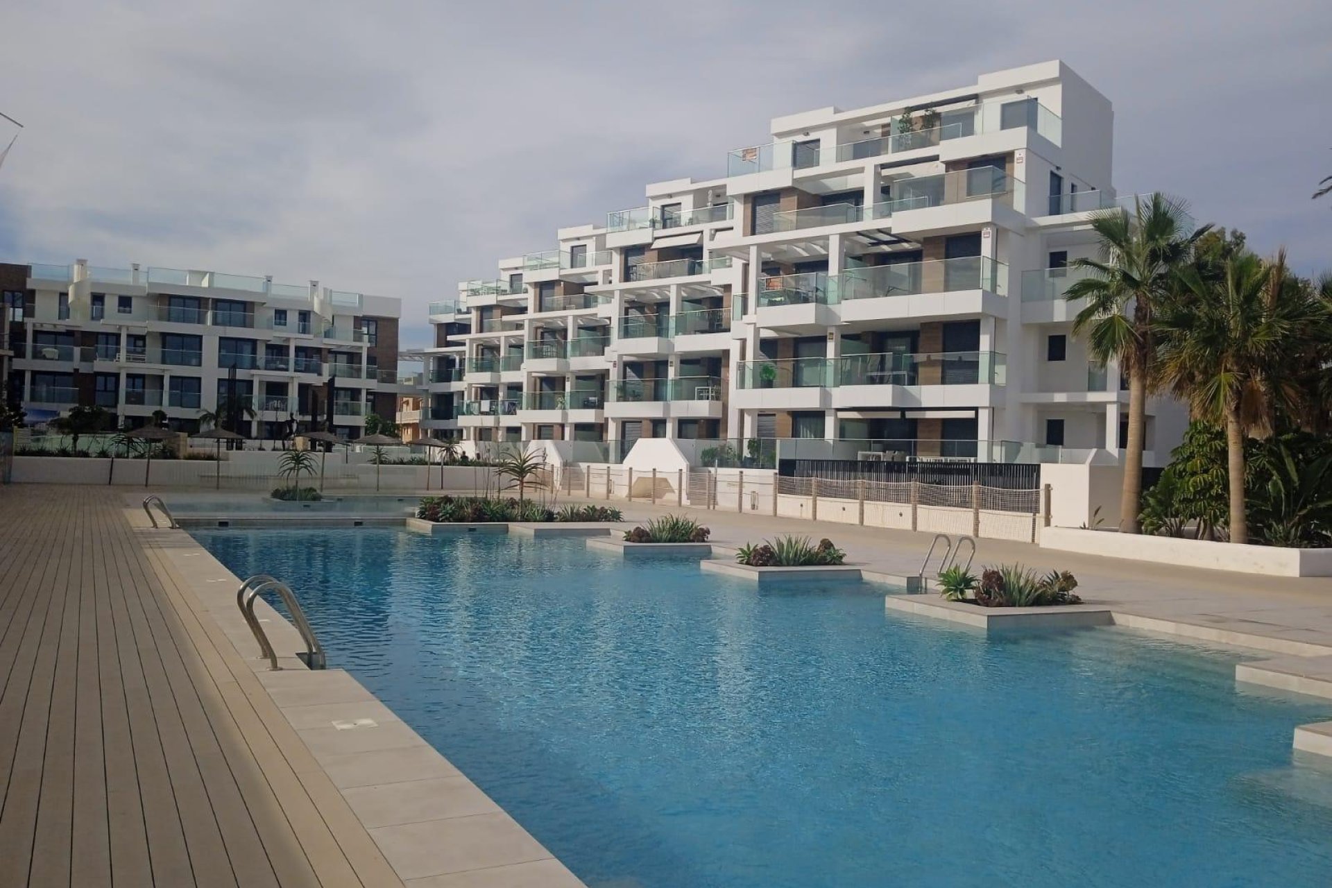 Nybyggnation - Lägenhet -
Denia - L´Estanyó (Marinas)