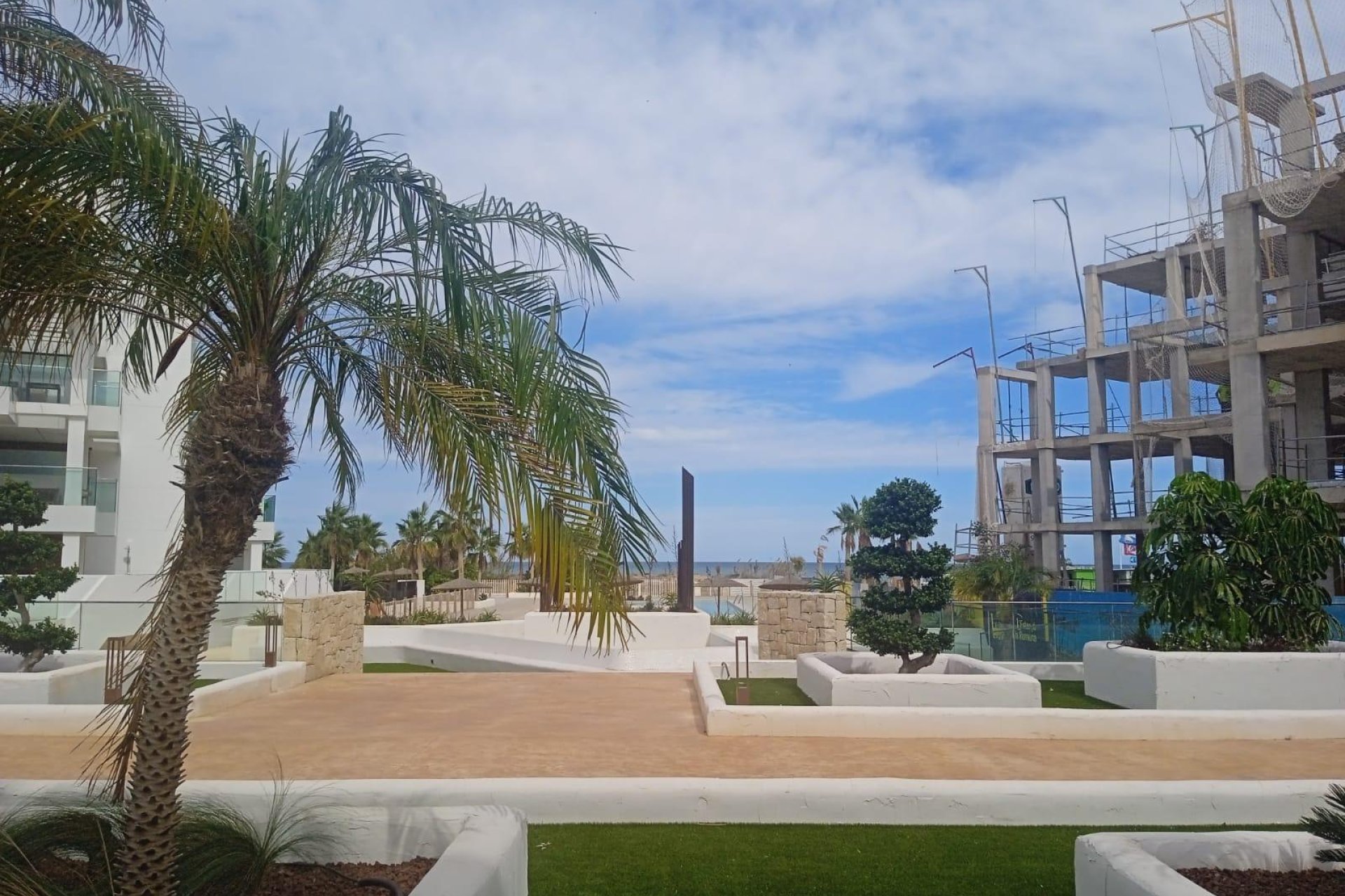 Nybyggnation - Lägenhet -
Denia - L´Estanyó (Marinas)