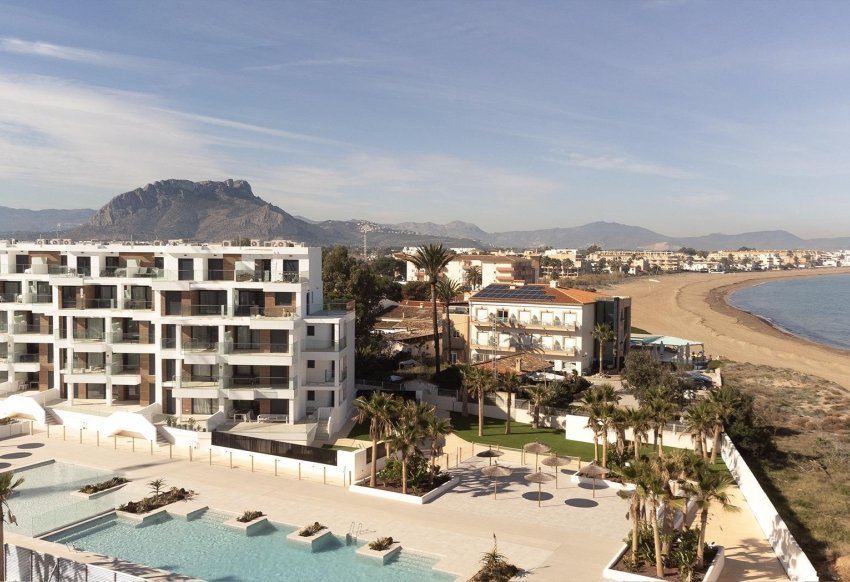 Nybyggnation - Lägenhet -
Denia - L´Estanyó (Marinas)