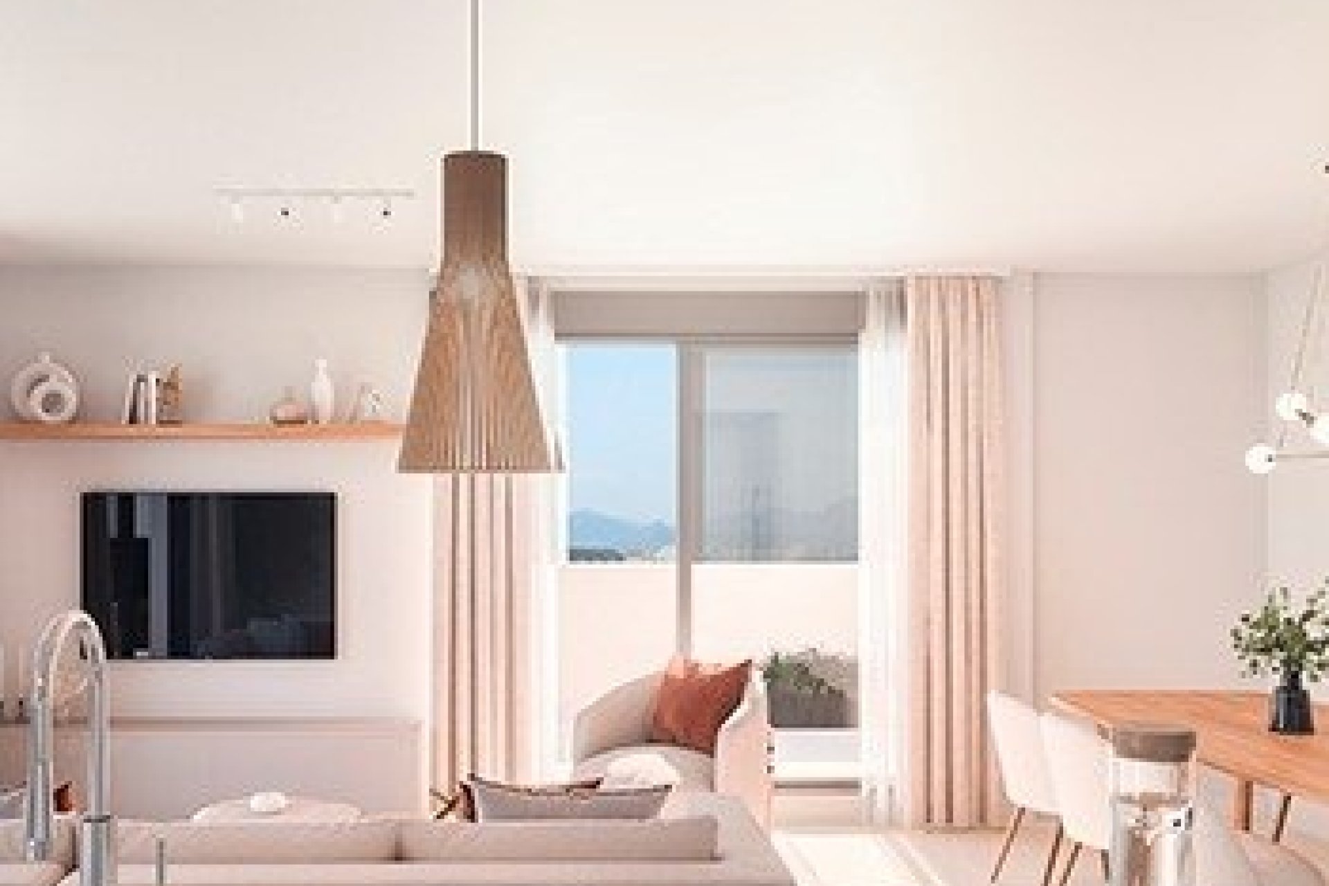 Nybyggnation - Lägenhet -
Denia - Puerto Denia