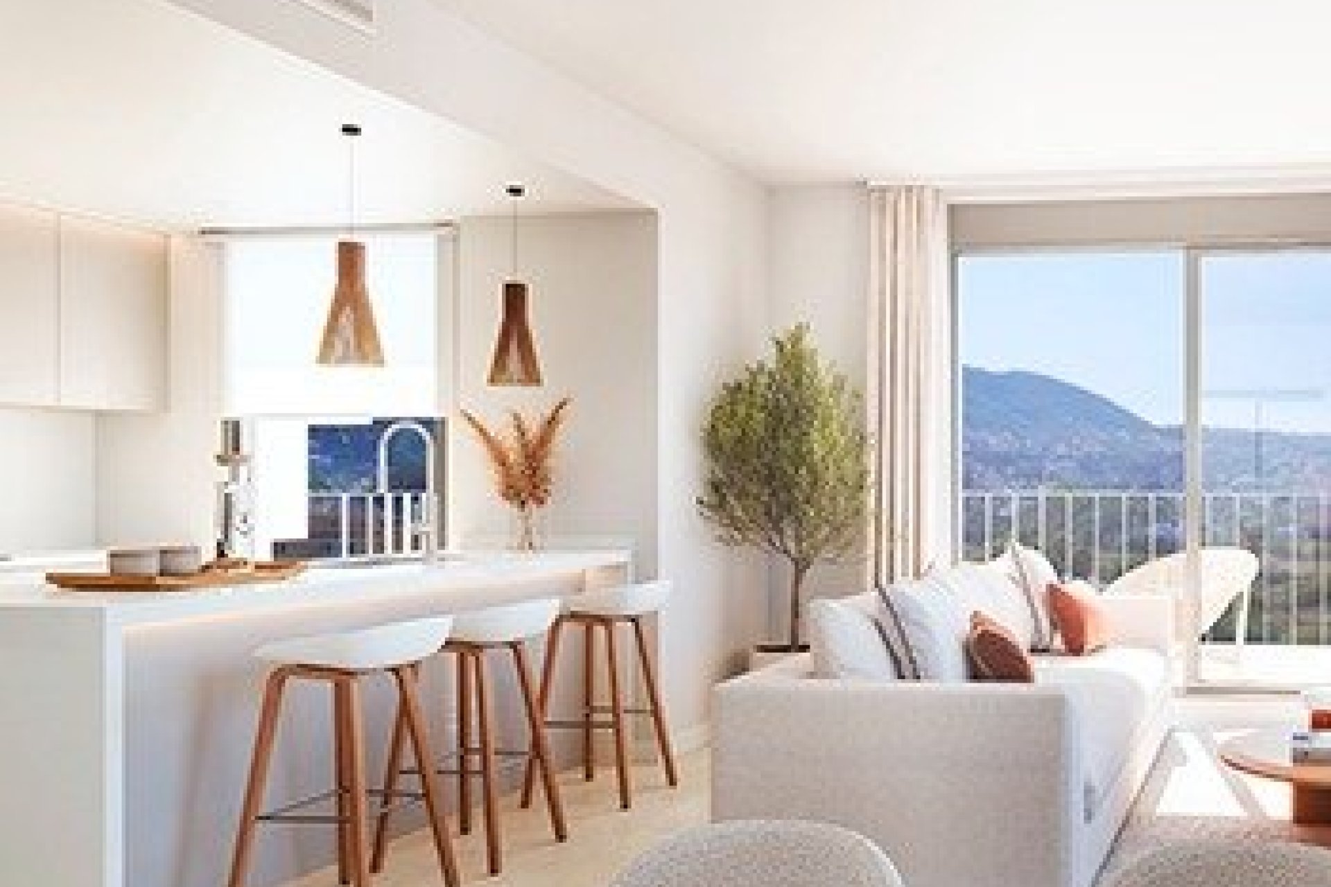Nybyggnation - Lägenhet -
Denia - Puerto Denia