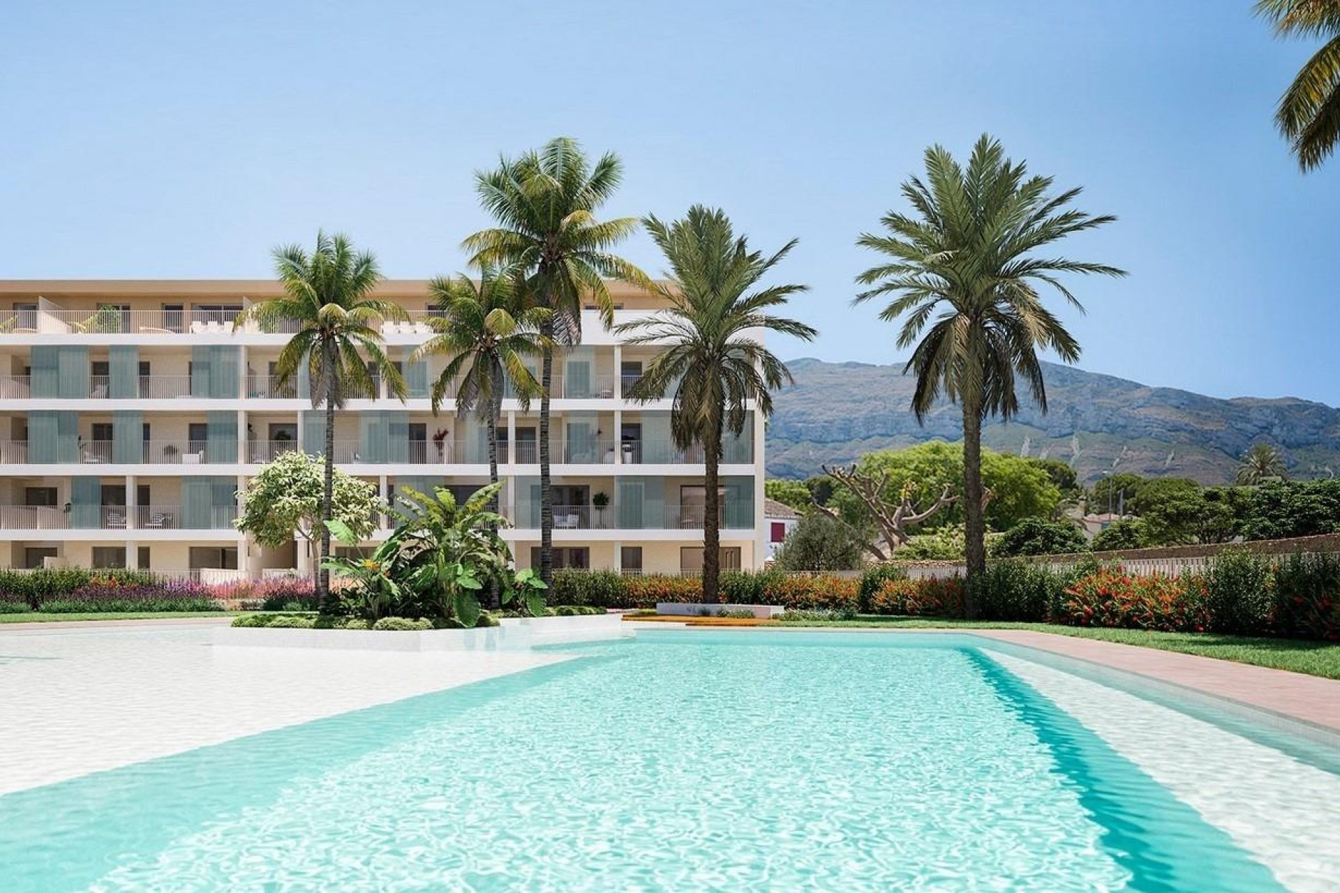 Nybyggnation - Lägenhet -
Denia - Puerto Denia